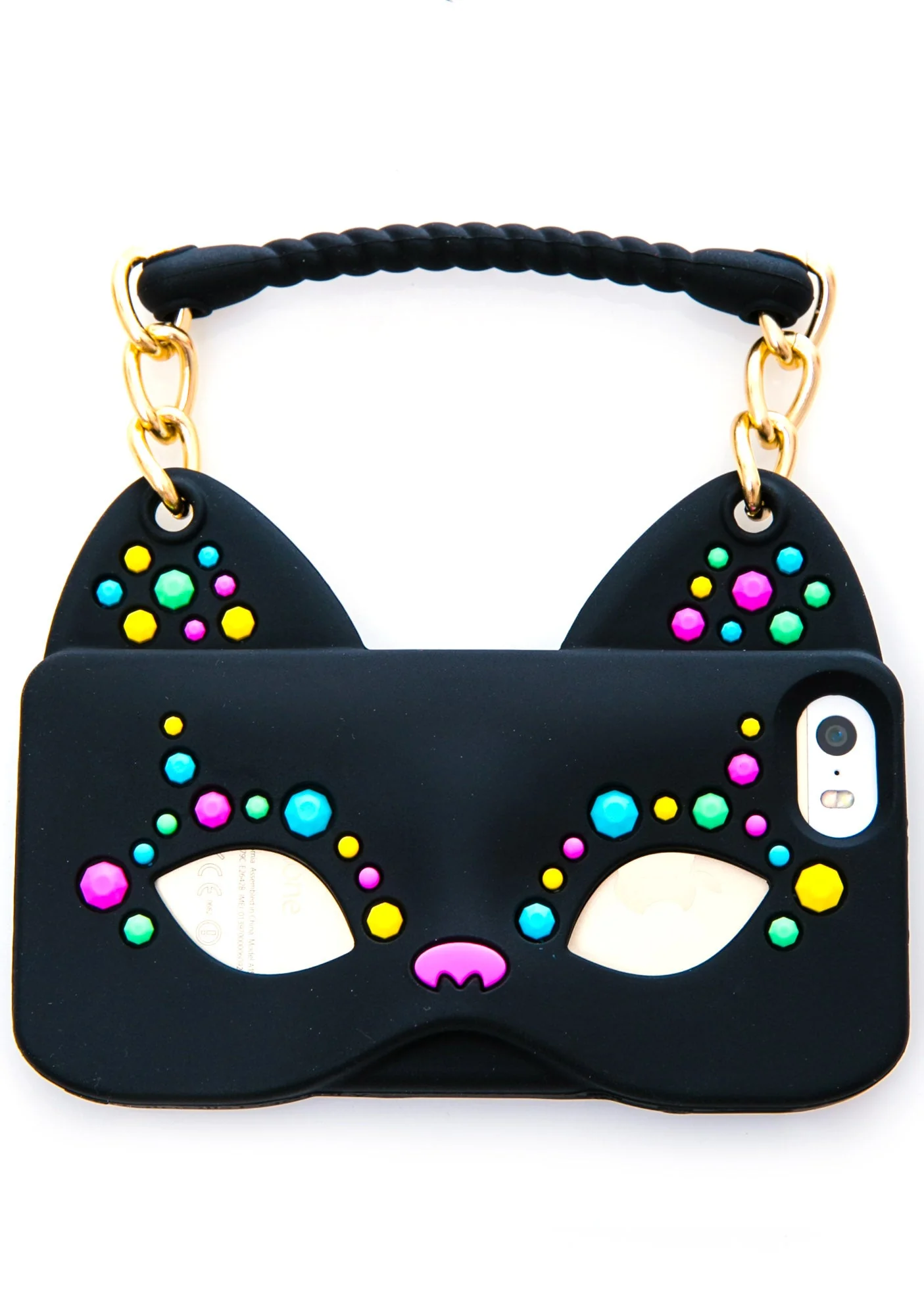 Cat Woman iPhone 5 Case - Black - Image 7