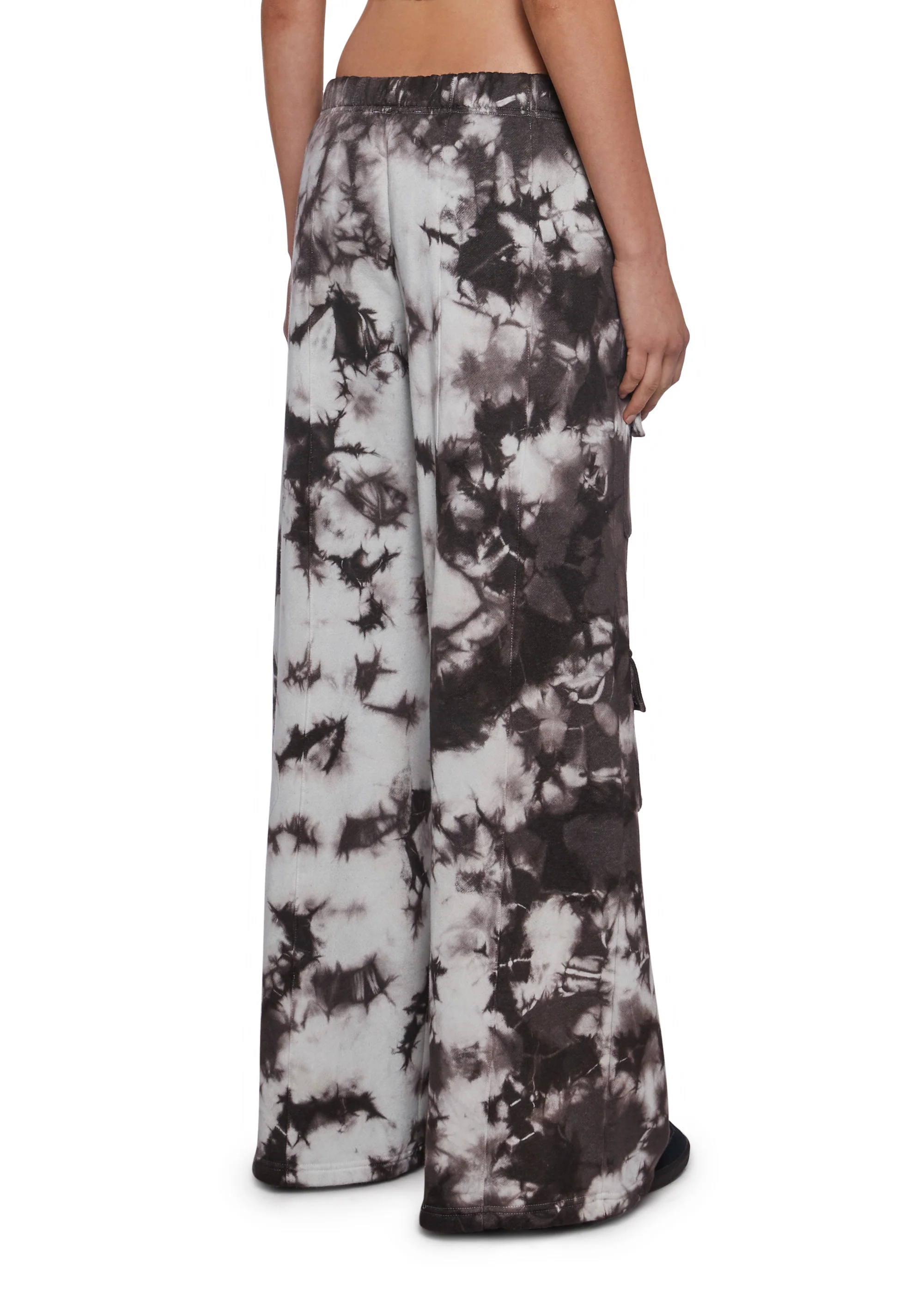 Catacombs Wide Leg Cargo Pants - Image 4
