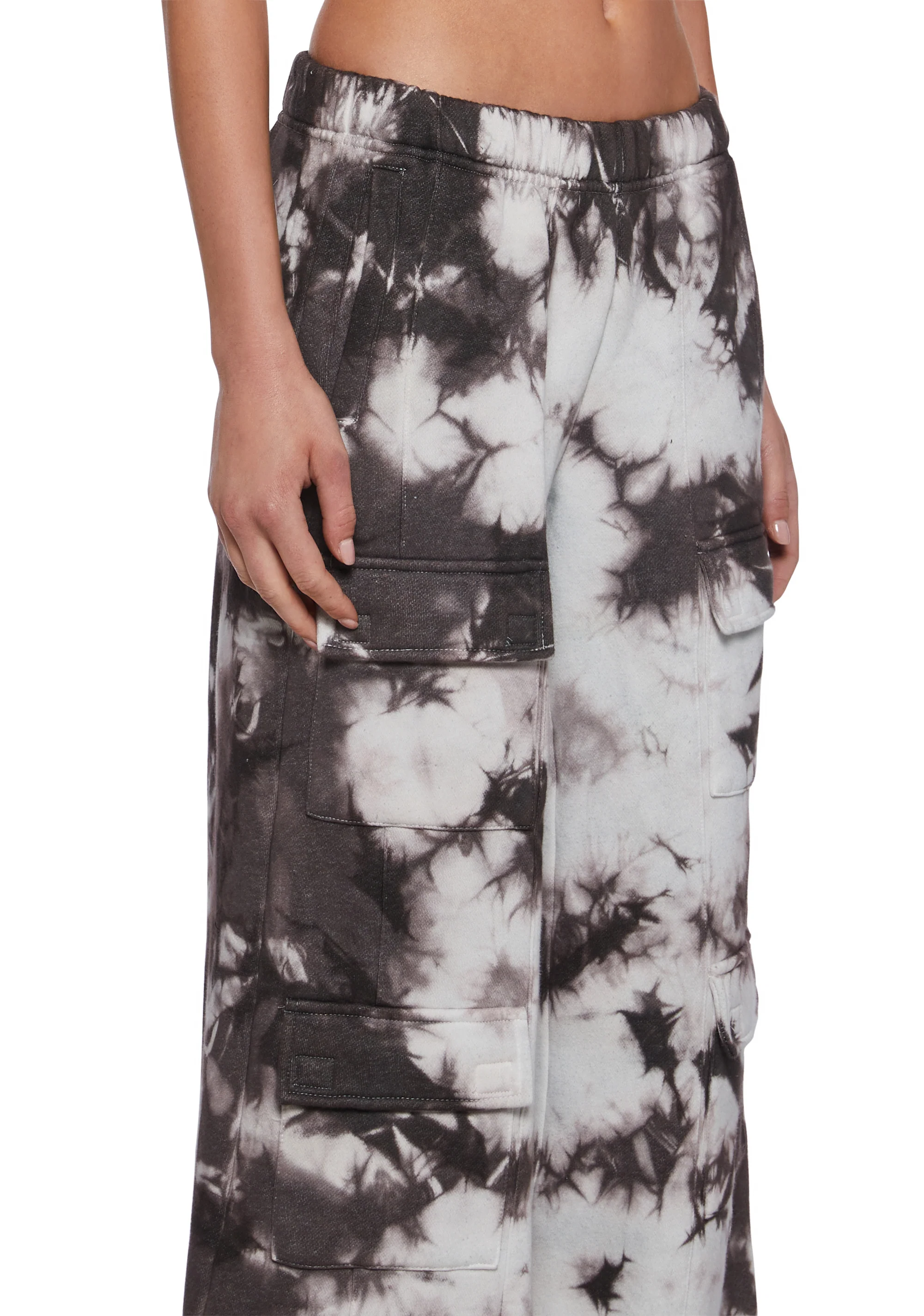 Catacombs Wide Leg Cargo Pants - Image 5