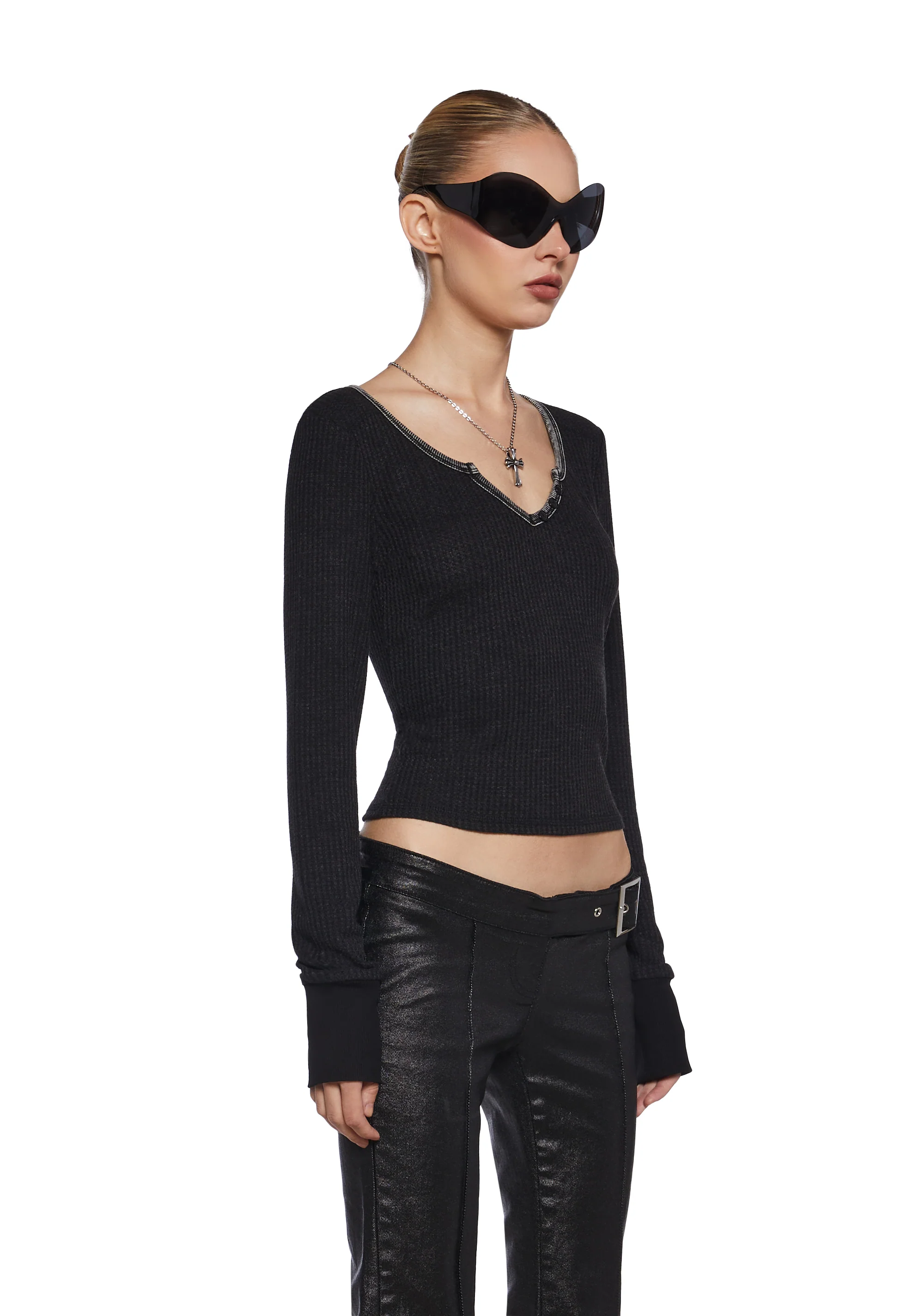Catalina Long Sleeve Top - Image 3