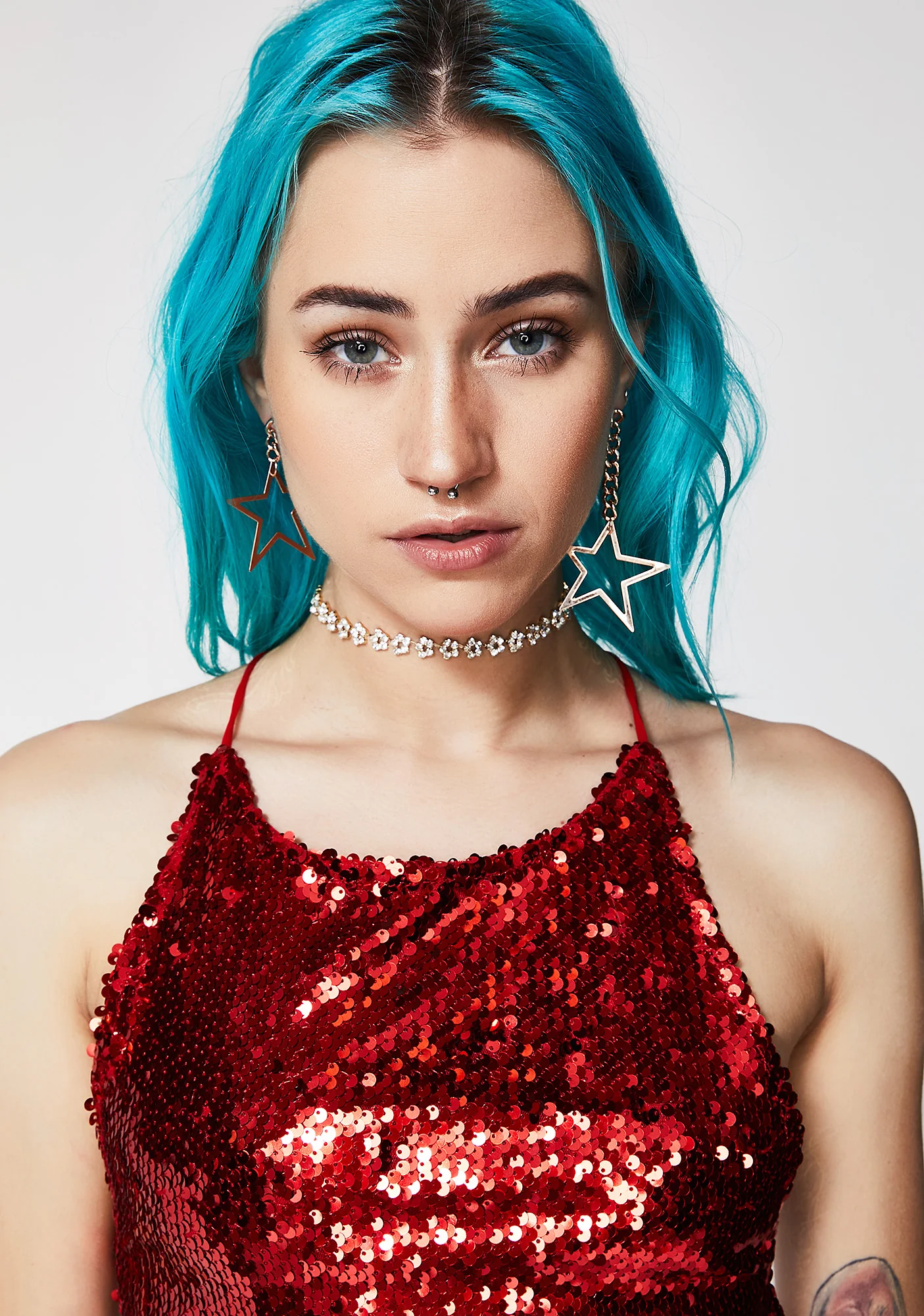 Catch A Falling Star Earrings - Image 3