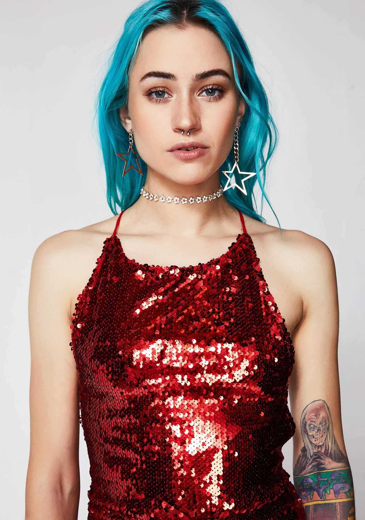 Catch A Falling Star Earrings - Image 4