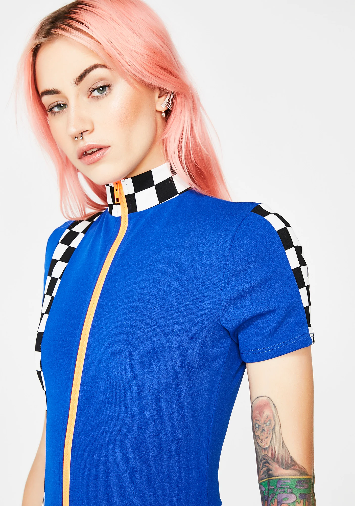 Catch Me Speedin' Racer Catsuit - Image 3