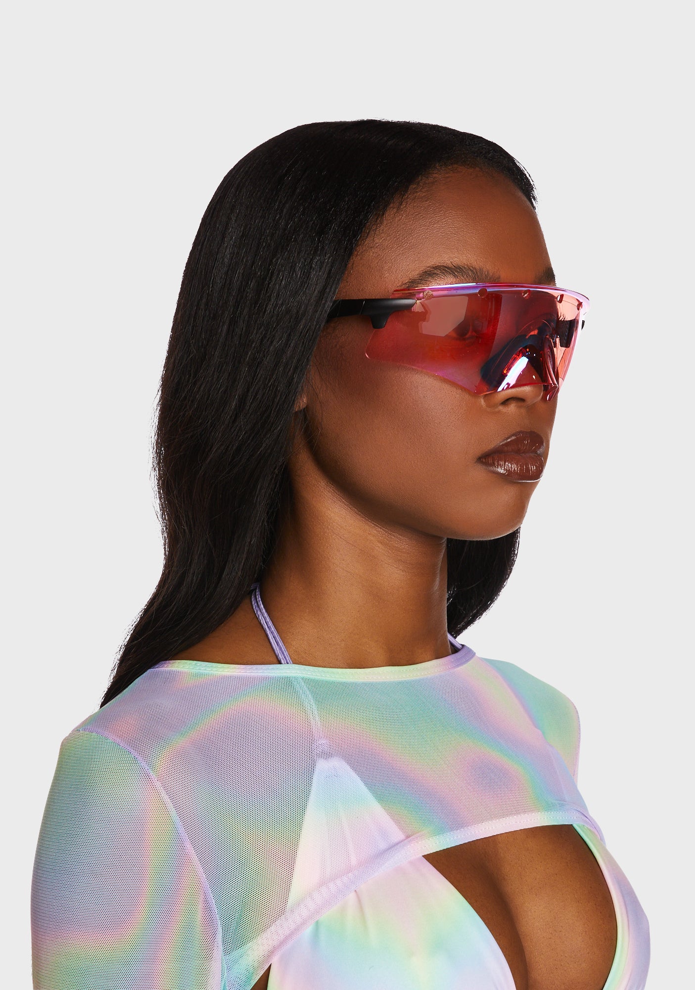 Catch You Later Shield Sunglasses - Image 2