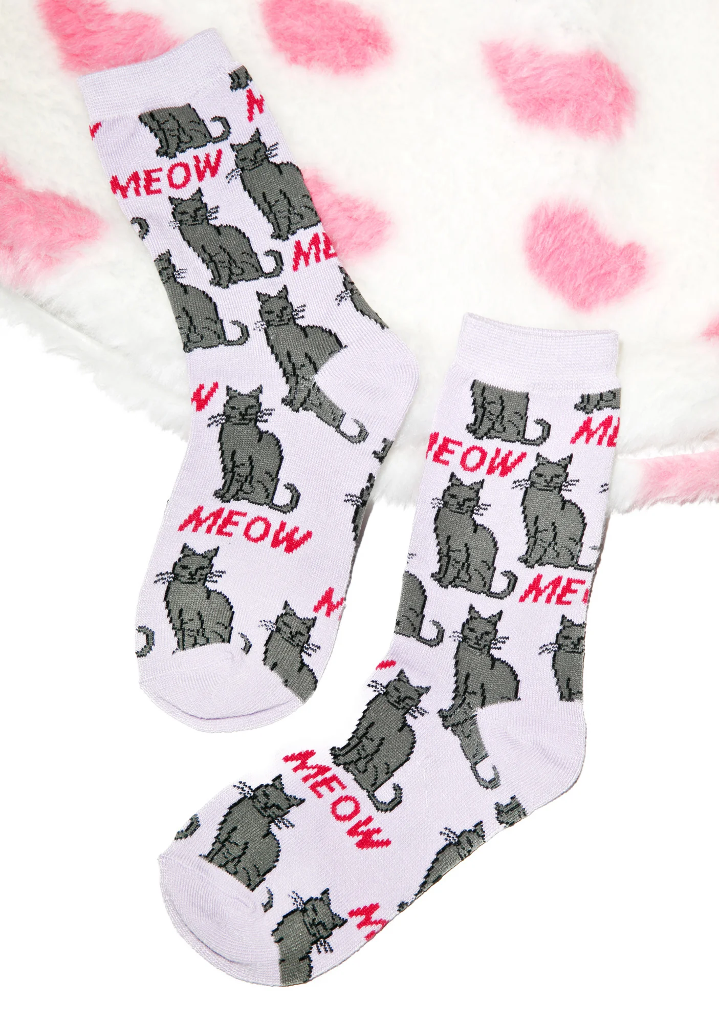 Cat's Meow Ankle Socks - Image 3