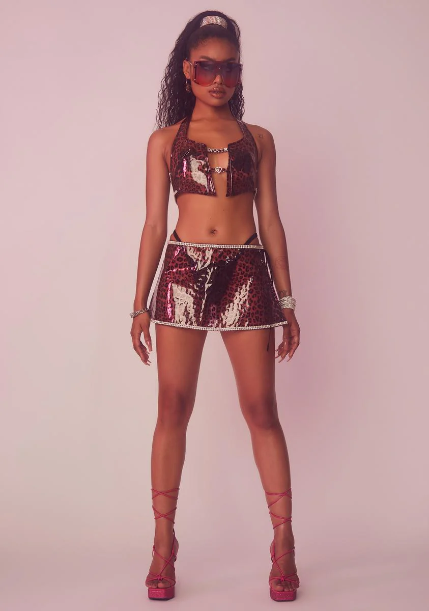 Catty N' Bratty Leopard Top - Image 3