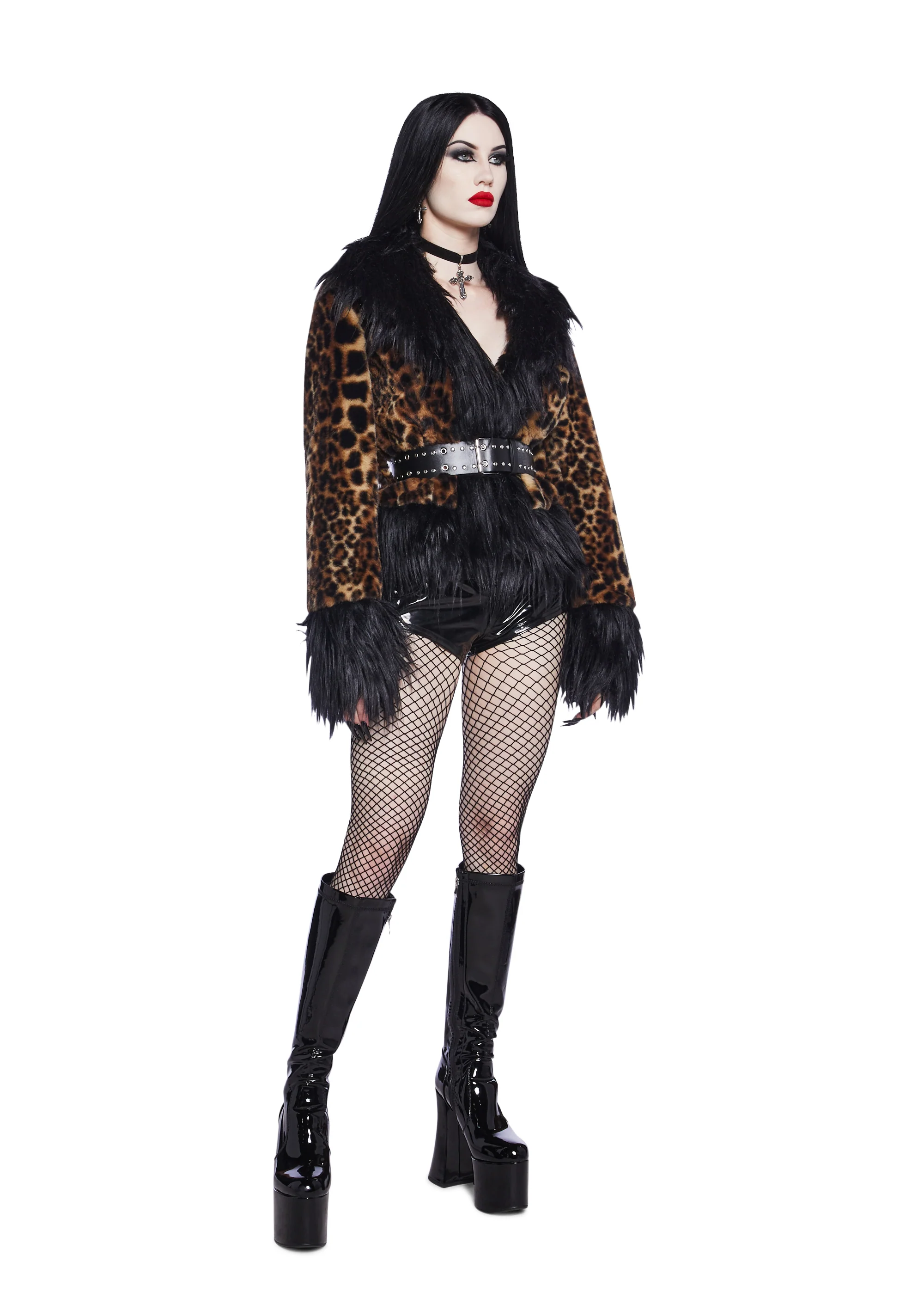 Catwalk Seduction Moto Jacket - Image 2