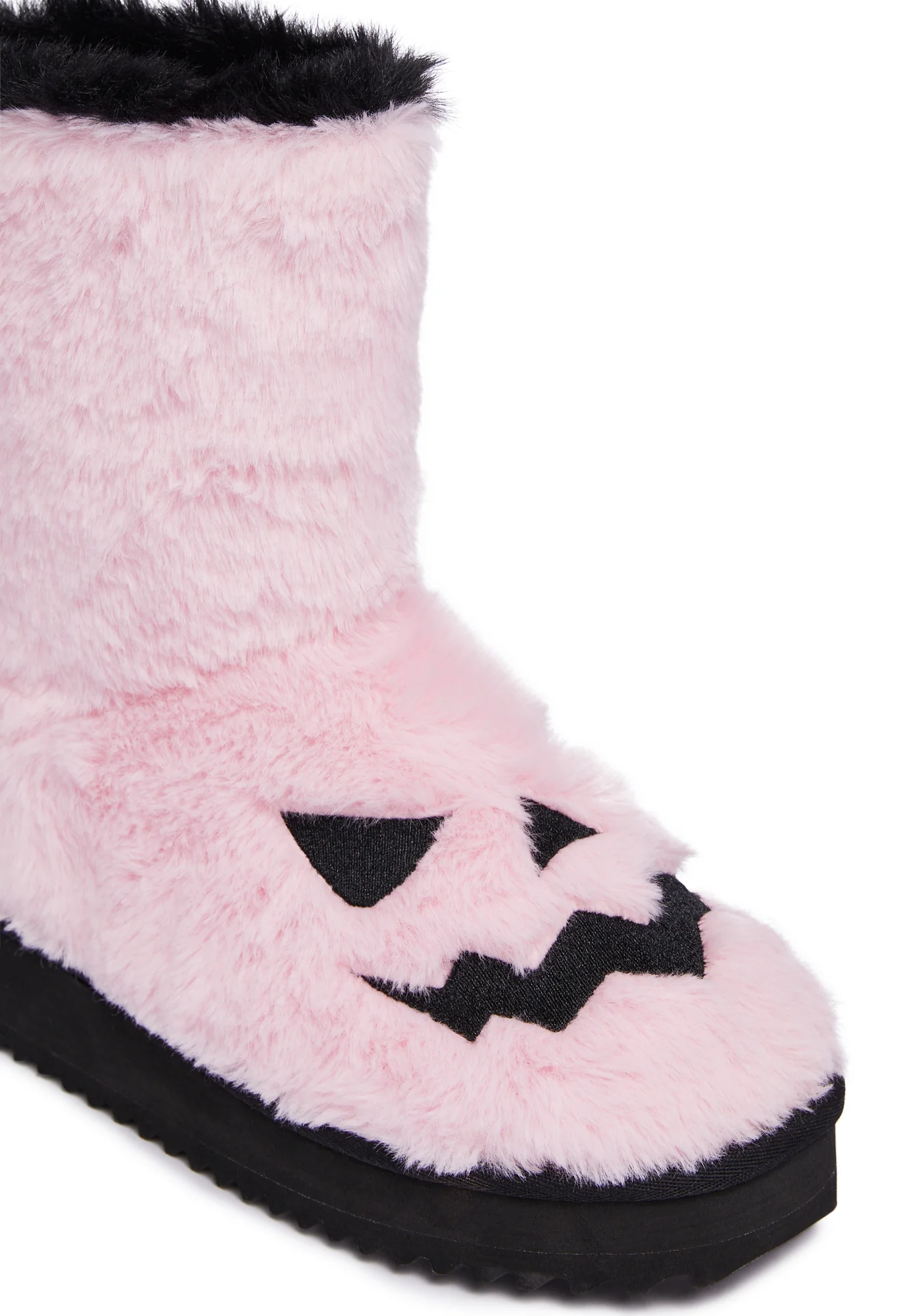 Caught Off Gourd Pumpkin Boots - Pink - Image 2