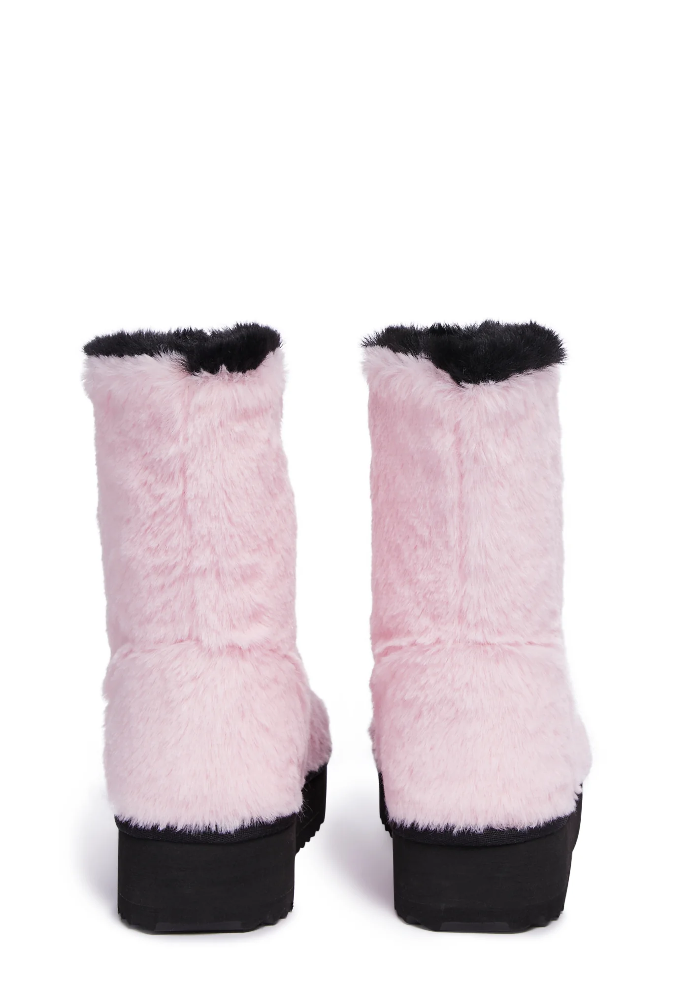 Caught Off Gourd Pumpkin Boots - Pink - Image 4