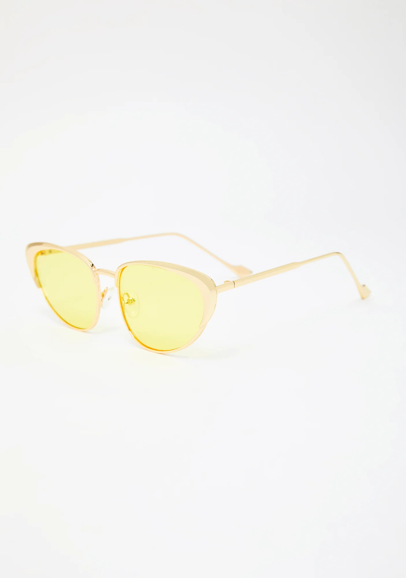 Caution Total Wannabe Cat Eye Sunglasses - Image 3