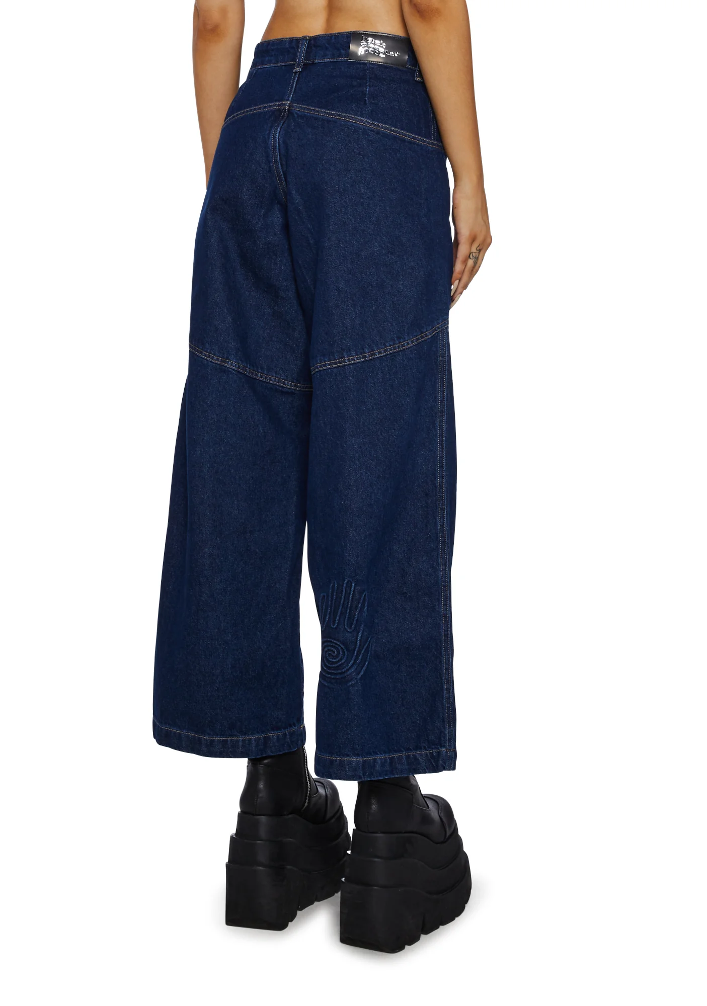 Cave Rinse Denim Jeans - Image 4