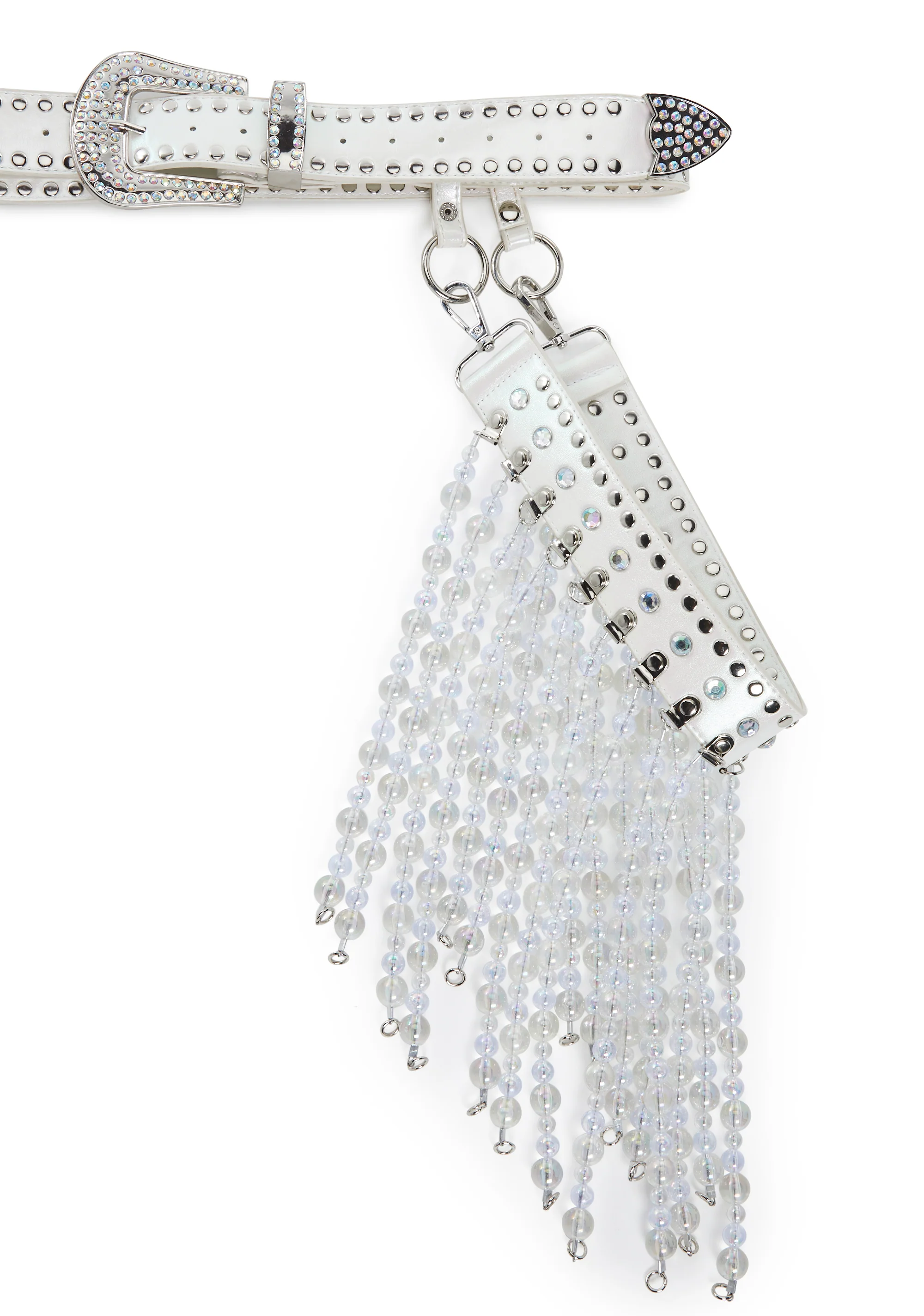 Cavern Crazy Belt And Harness - Pearl - Image 12