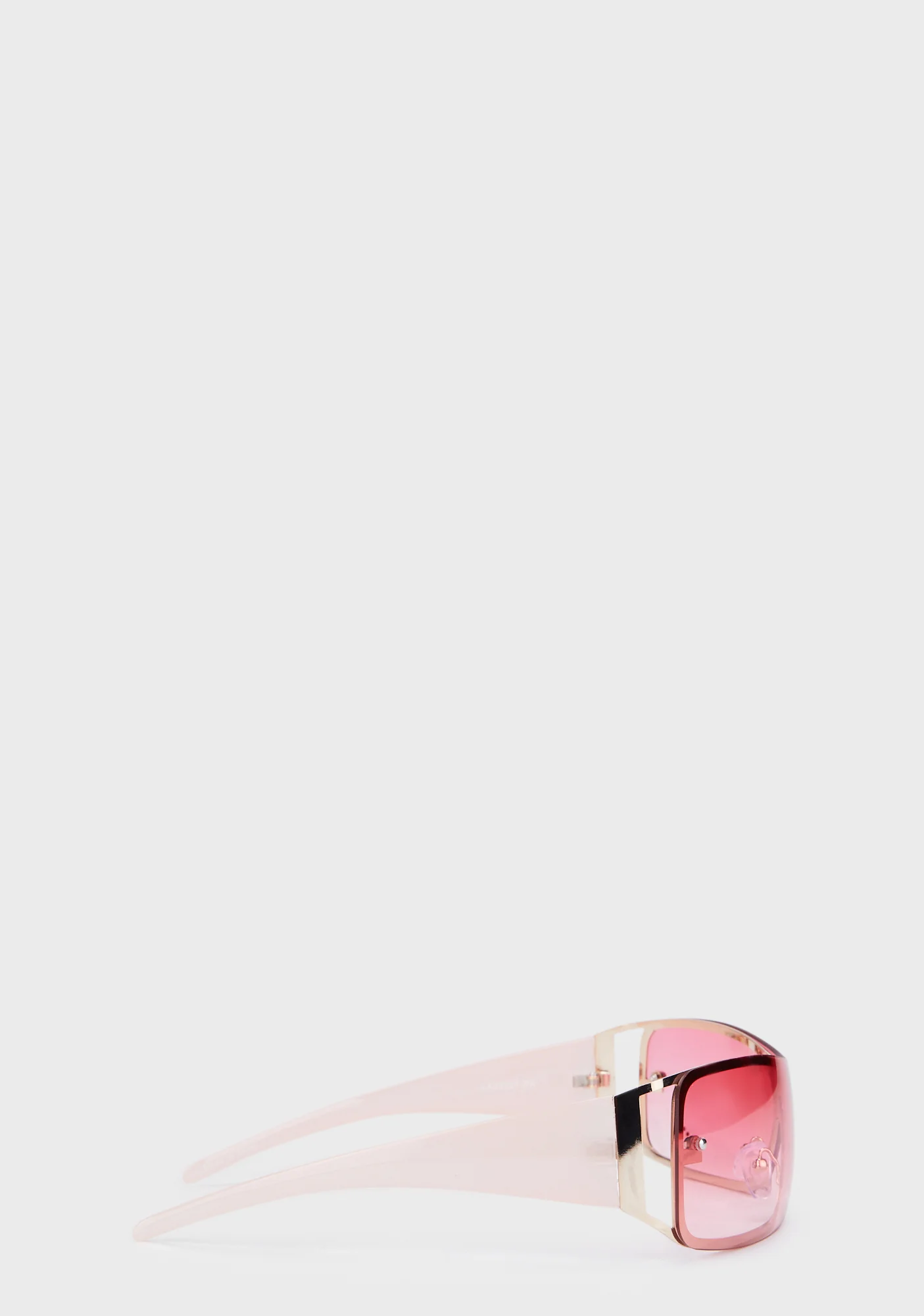 Celebrity Crush Shield Sunglasses - Image 3