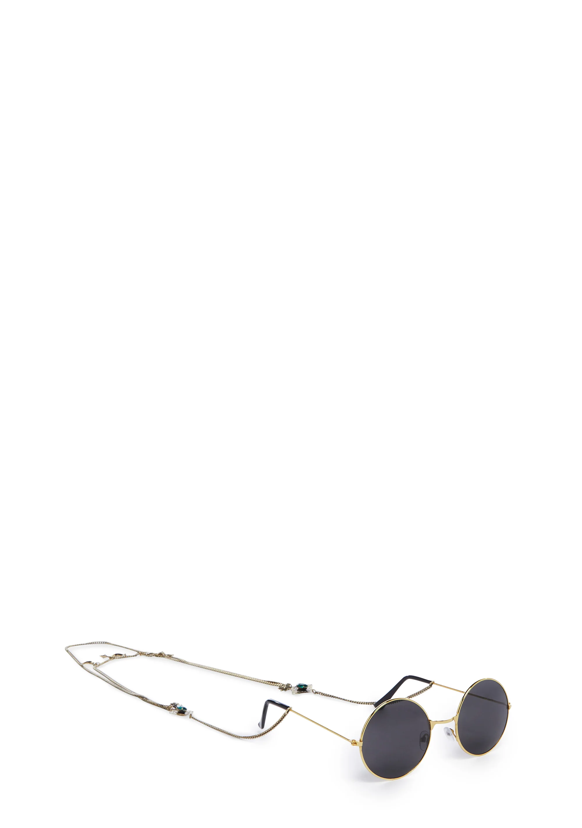 Celestial Being Sunglasses And Chain - Image 3
