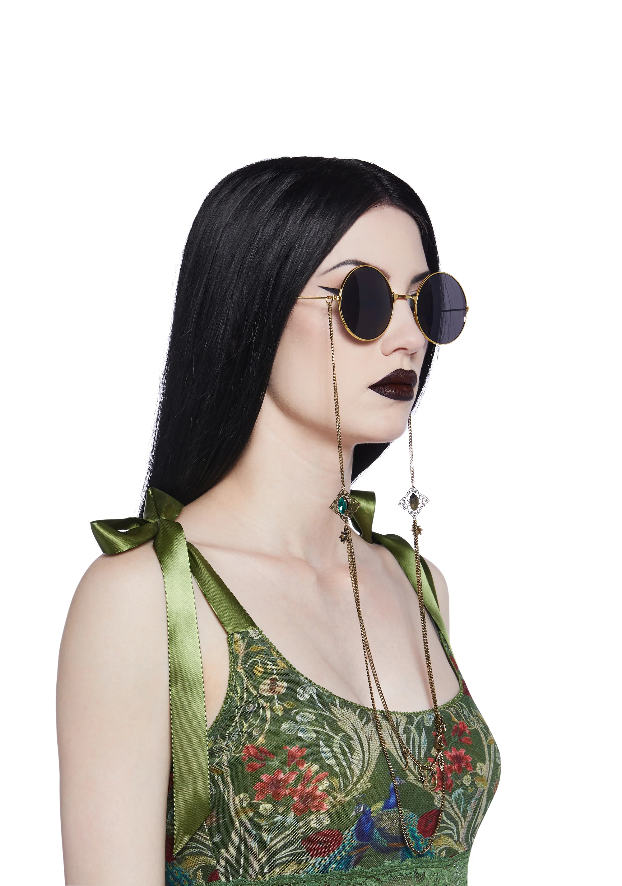 Celestial Being Sunglasses And Chain - Image 5