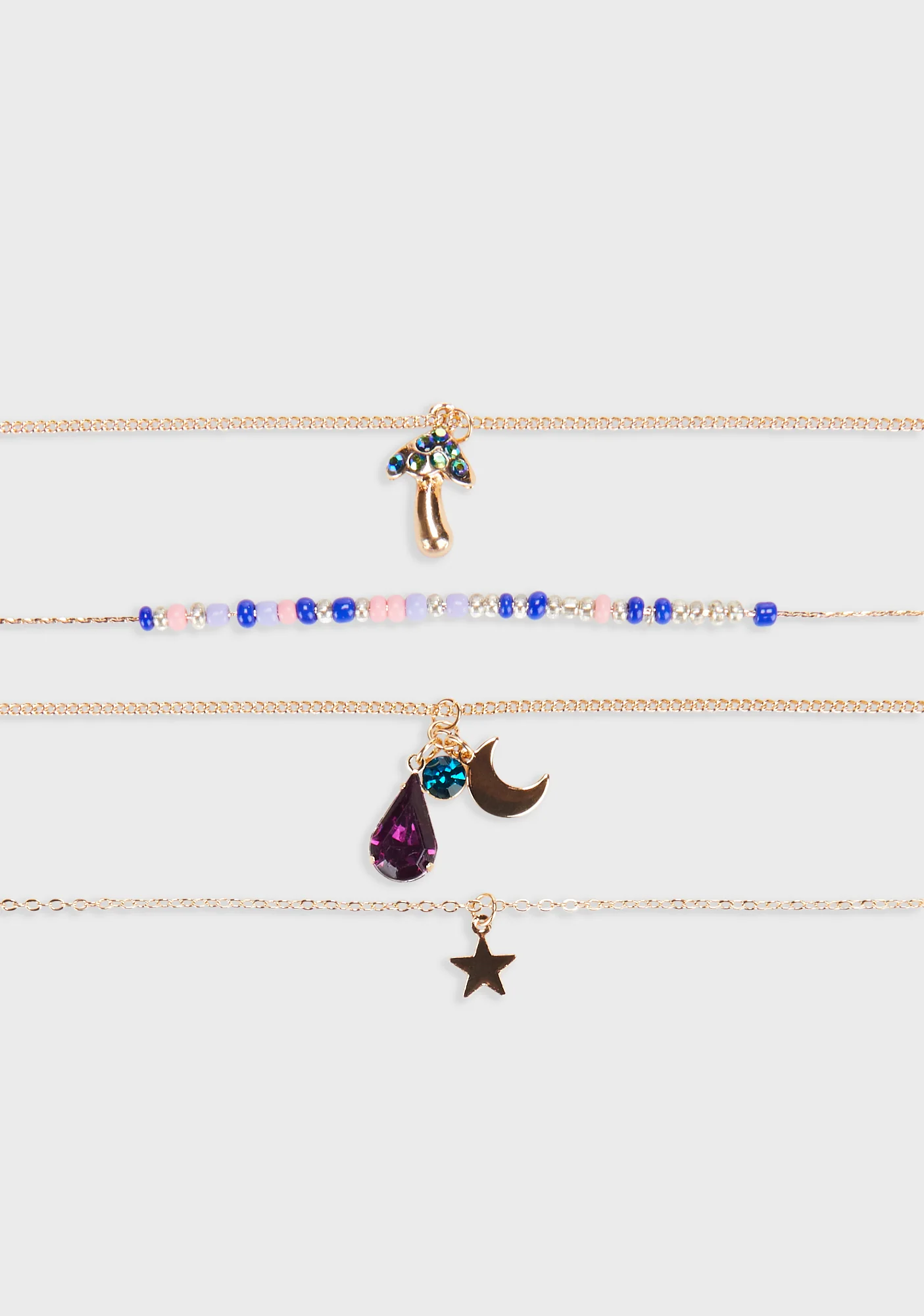 Celestial Flirt Necklace Set - Image 2