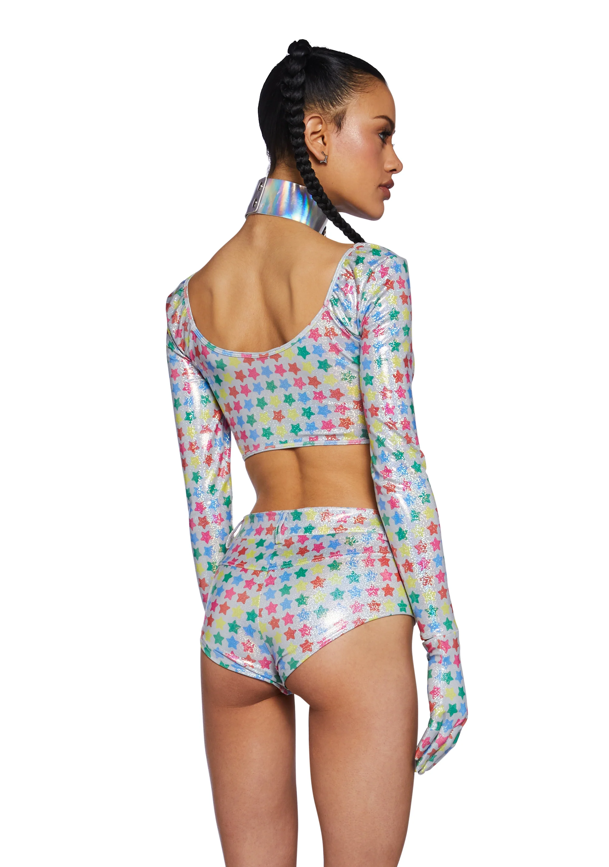 Celestial Prism Crop Top - Image 4