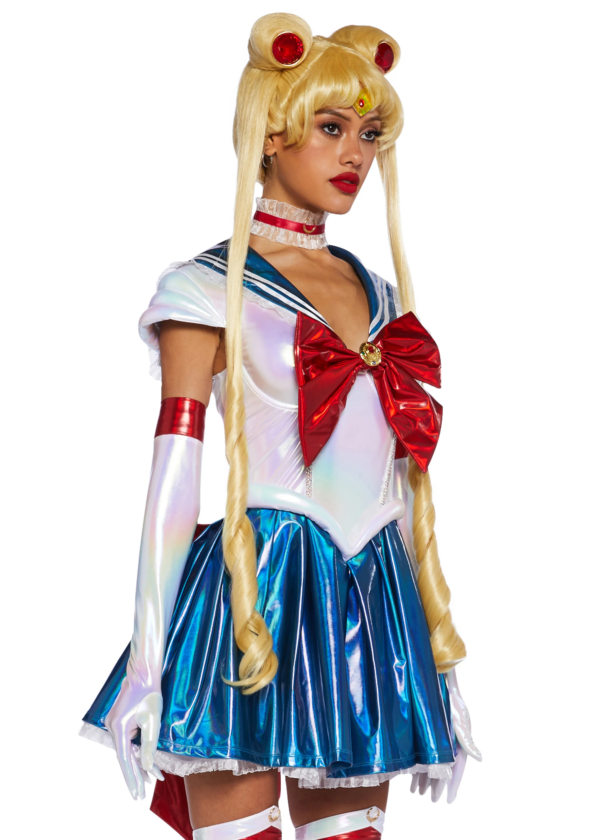 Celestial Sailor Premium Costume And Wig Set - Image 3