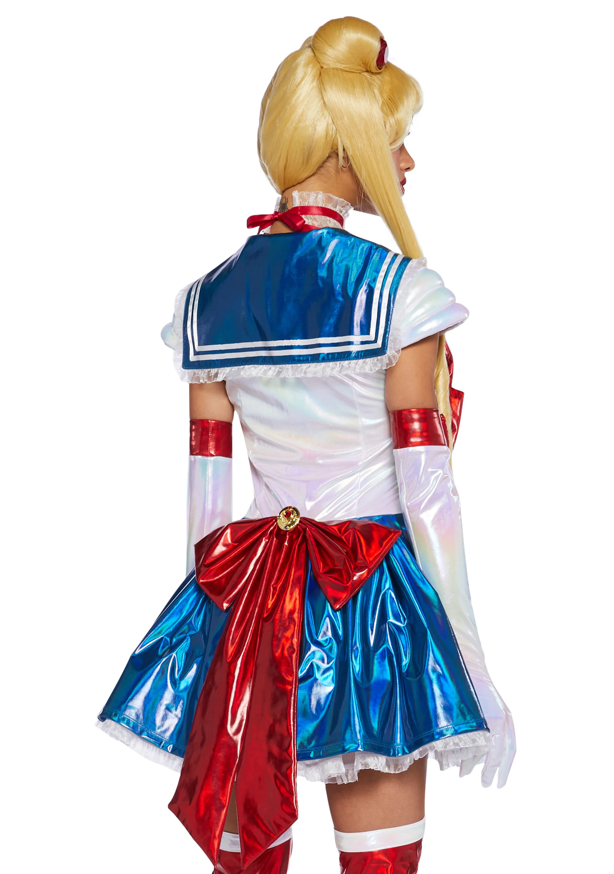 Celestial Sailor Premium Costume And Wig Set - Image 4