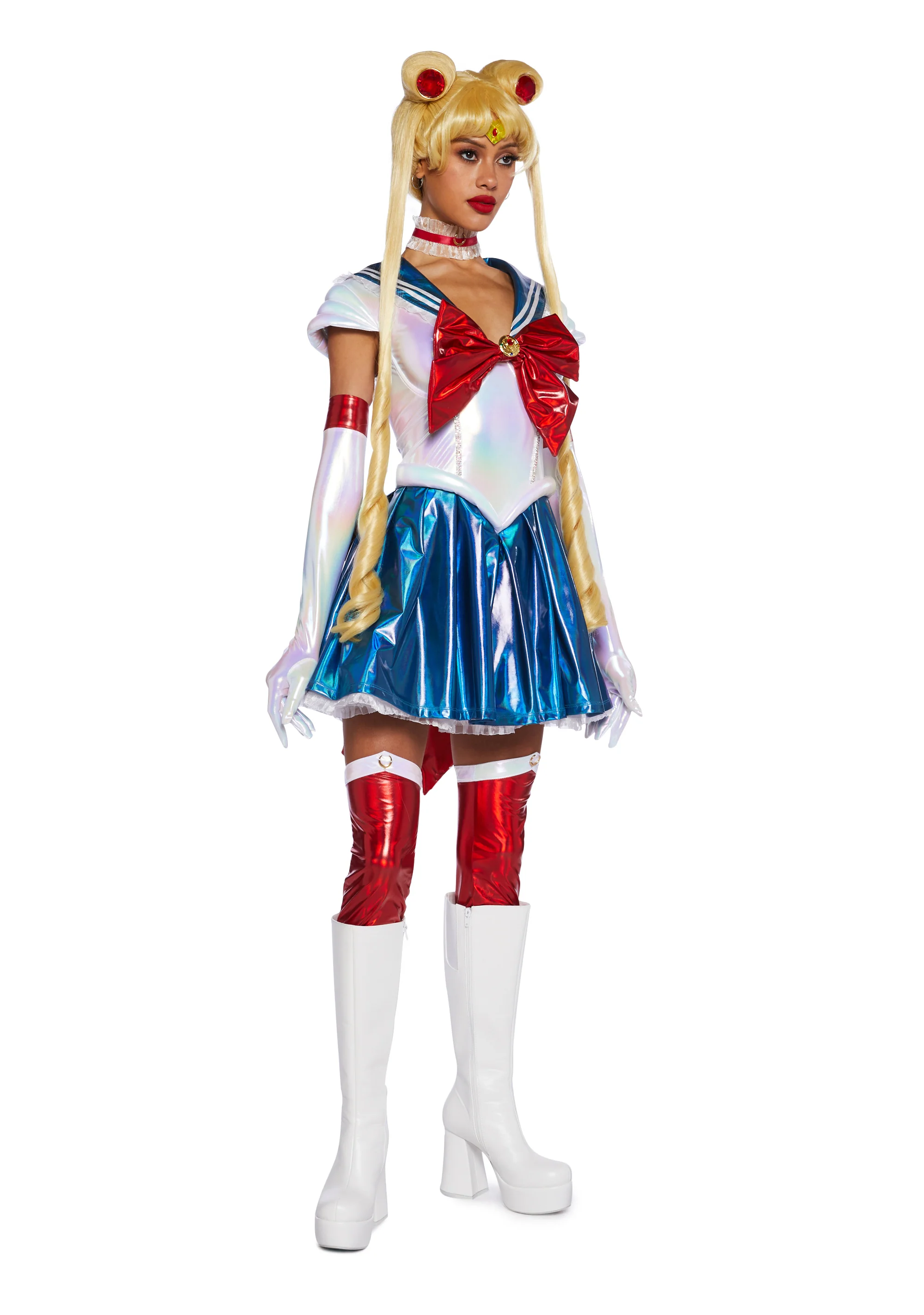 Celestial Sailor Premium Costume And Wig Set - Image 6
