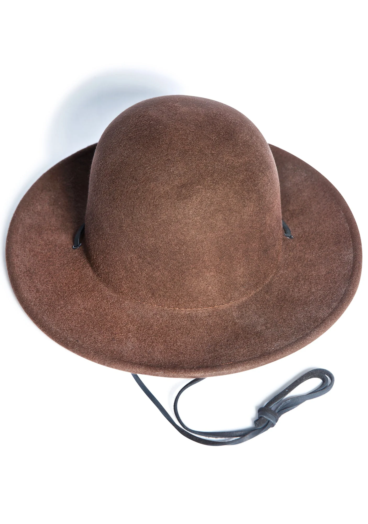 Celine Wool Hat - Dark Gray - Image 11