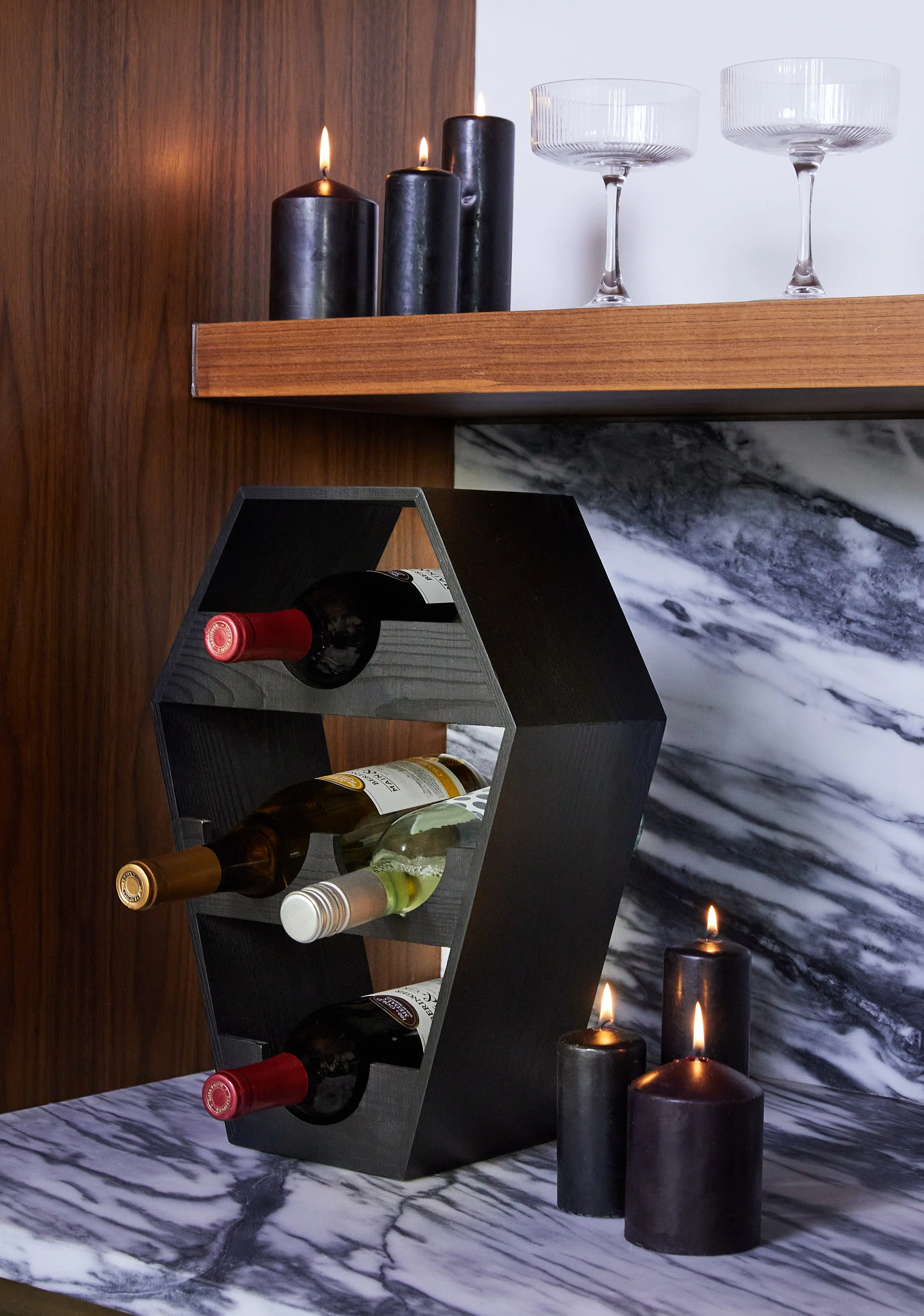 Cellar Goodies Coffin Wine Rack - Image 5