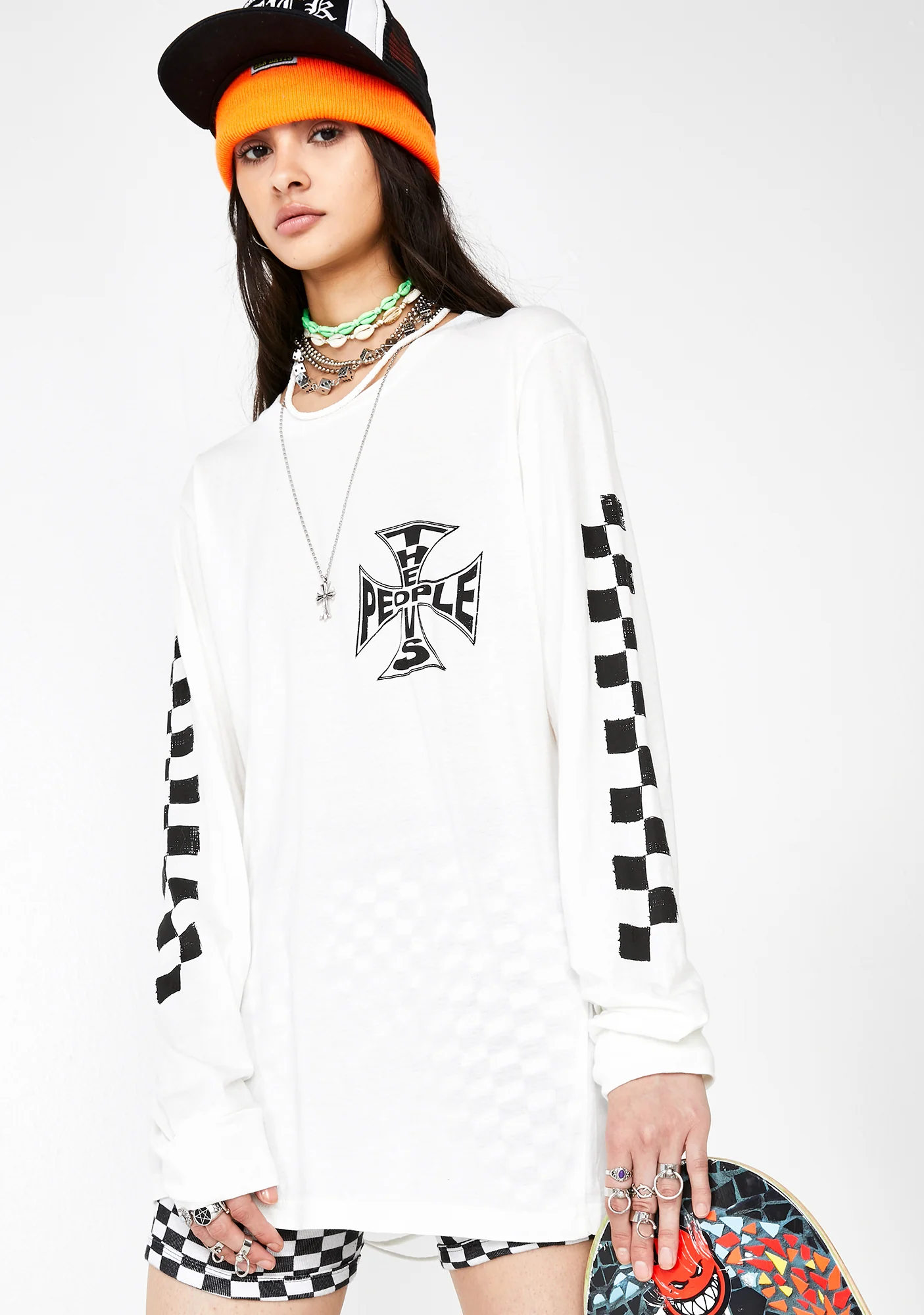 Celtic Long Sleeve Graphic Tee - Image 2