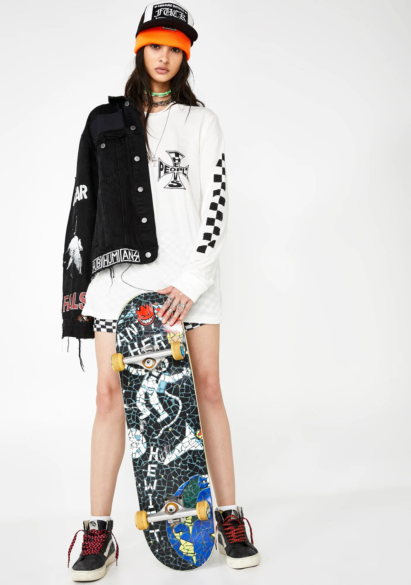 Celtic Long Sleeve Graphic Tee - Image 3