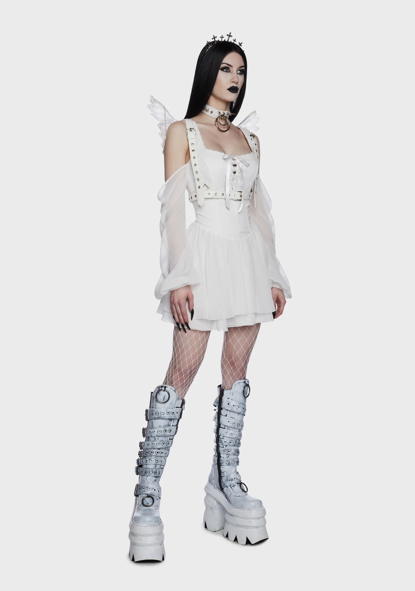 Cemetery Dreams Corset Dress - Image 2