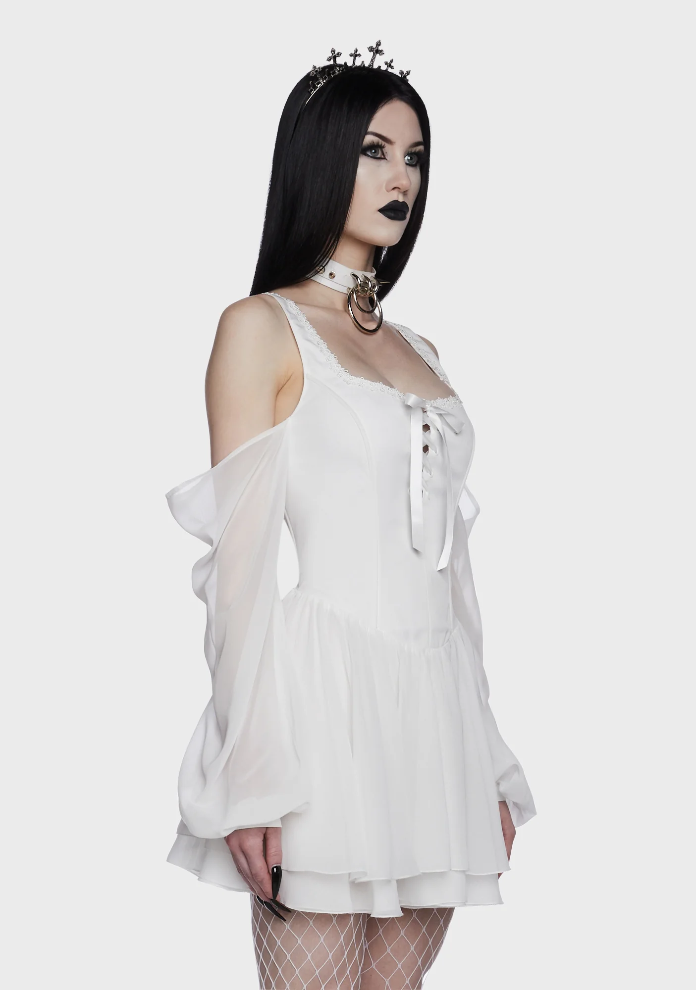 Cemetery Dreams Corset Dress - Image 3