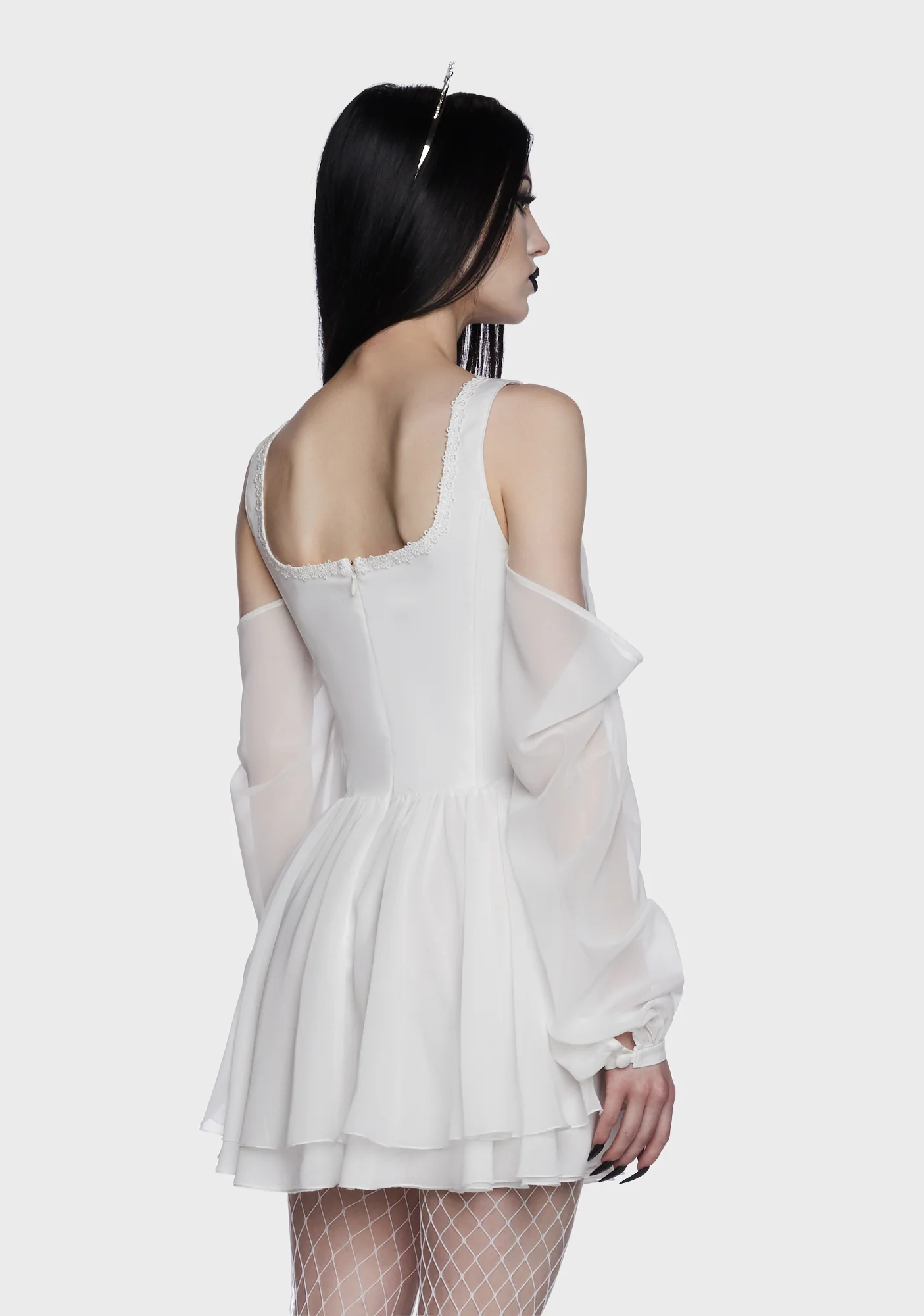 Cemetery Dreams Corset Dress - Image 4
