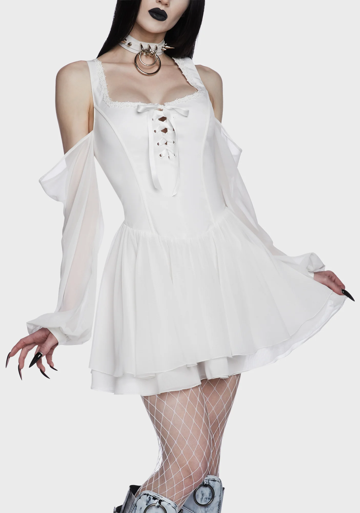 Cemetery Dreams Corset Dress - Image 5