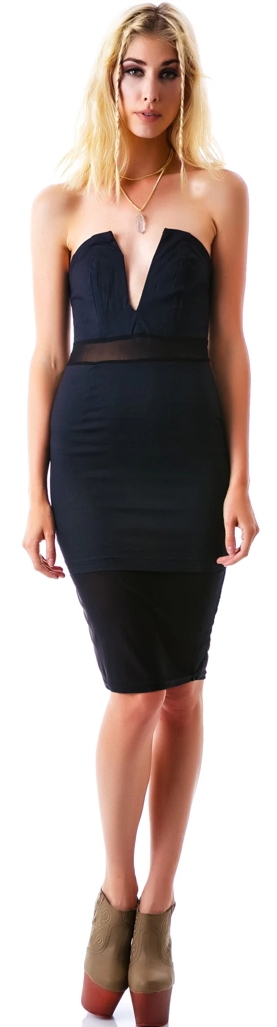 Center Stage Dress - Image 2