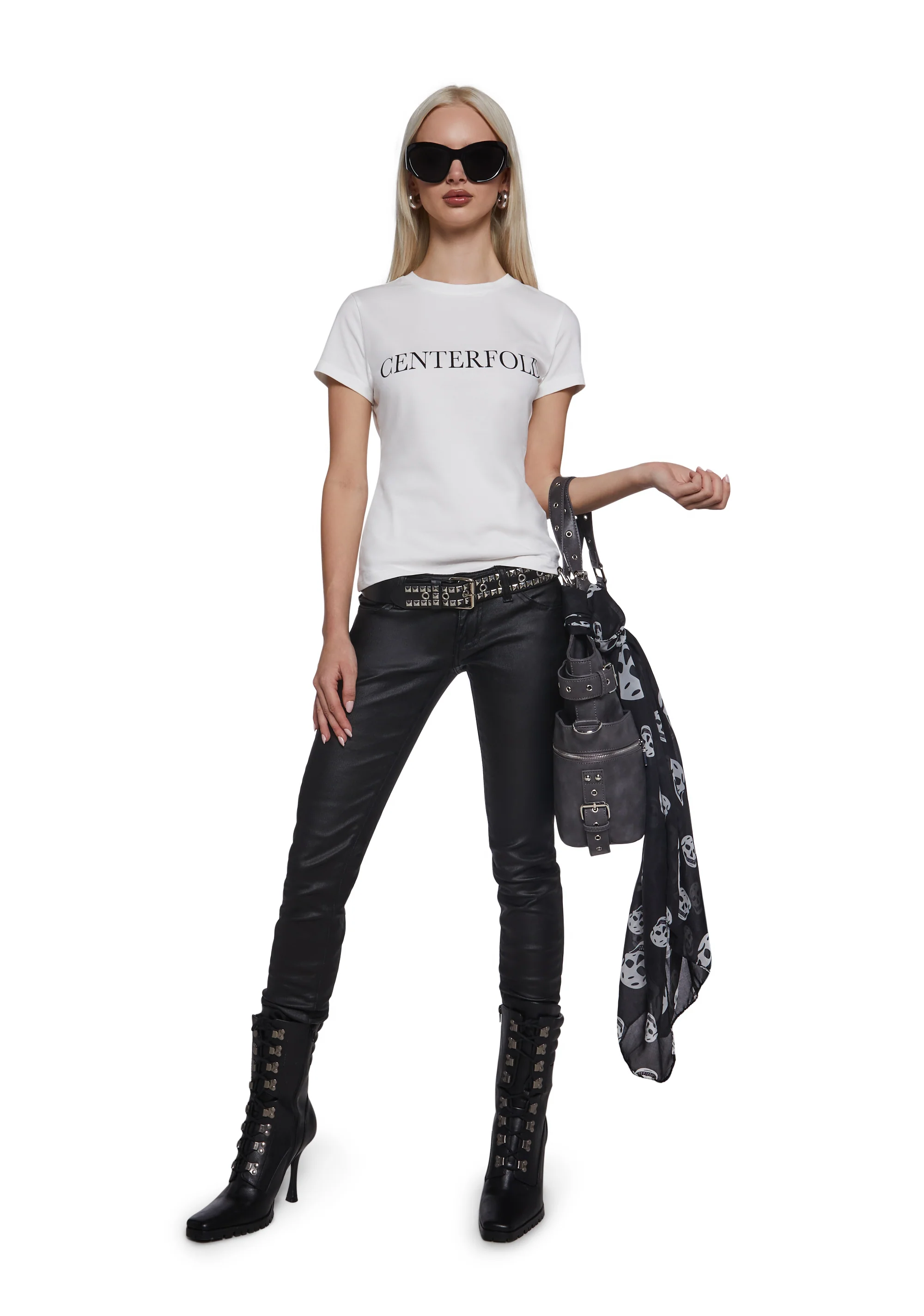 Centerfold Graphic Tee - Image 2