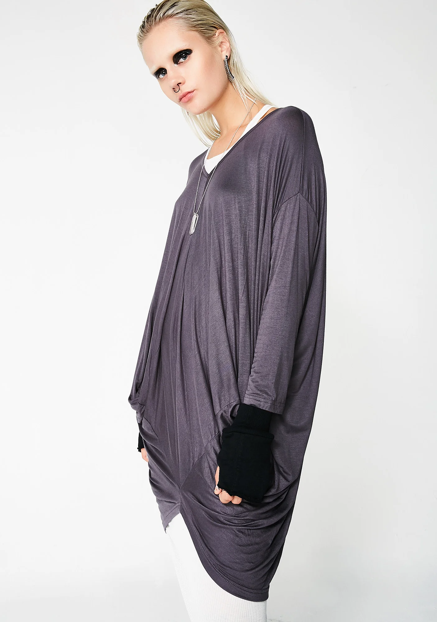 Centro Long Sleeve Blouse - Image 3