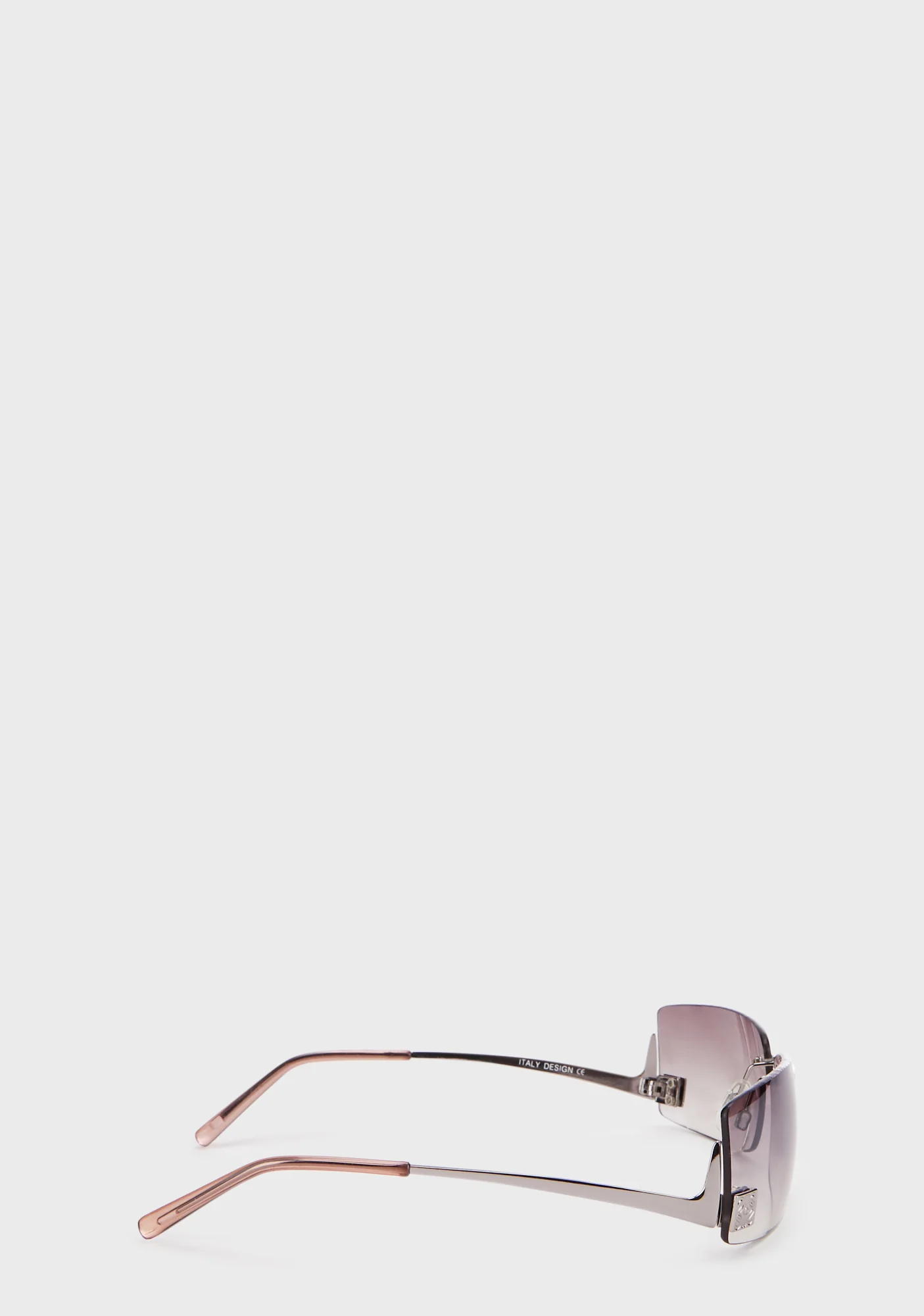 Century Oversized Sunglasses - Black - Image 3