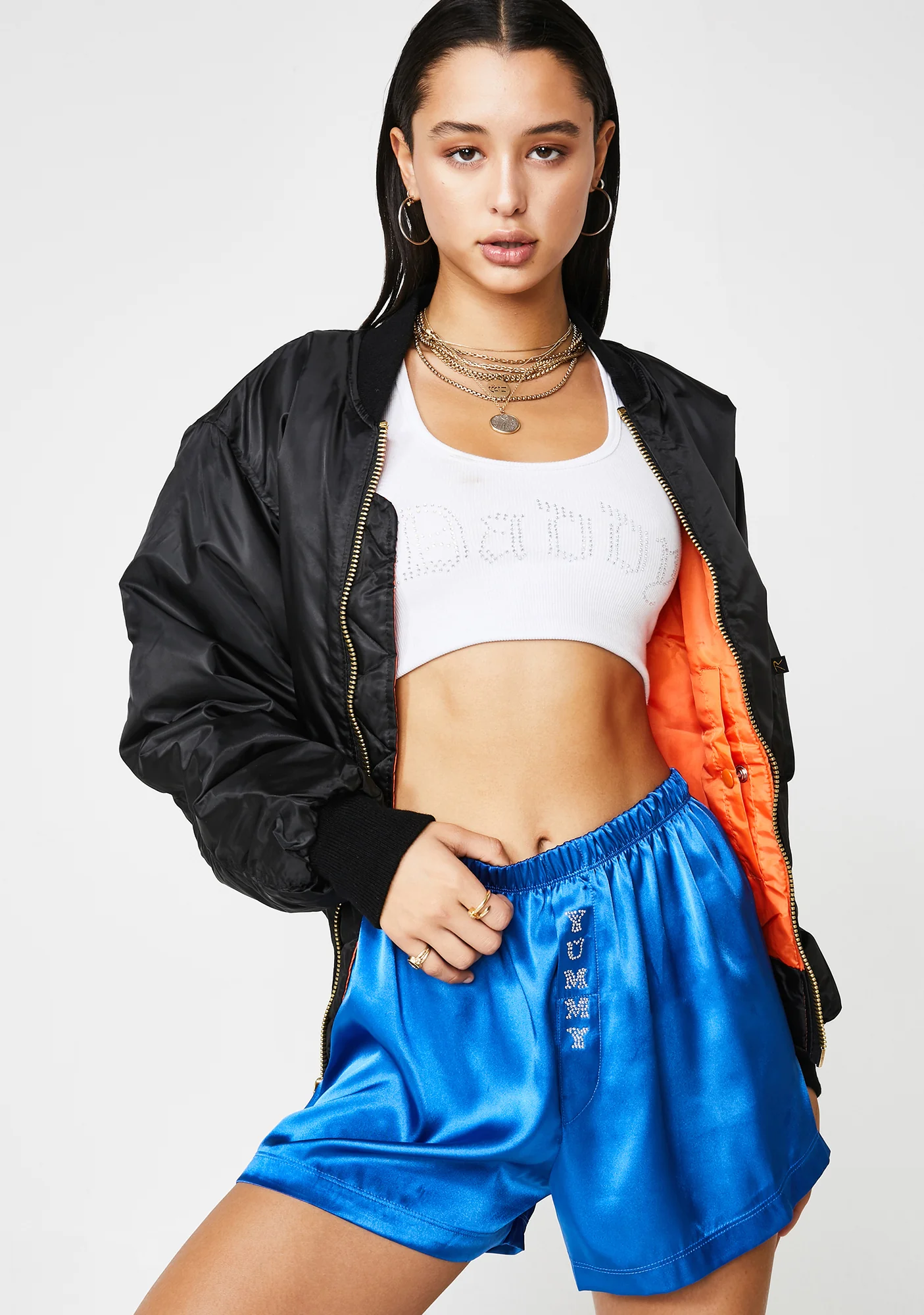 Cerulean Stole Ur Bae Lounge Shorts - Image 2