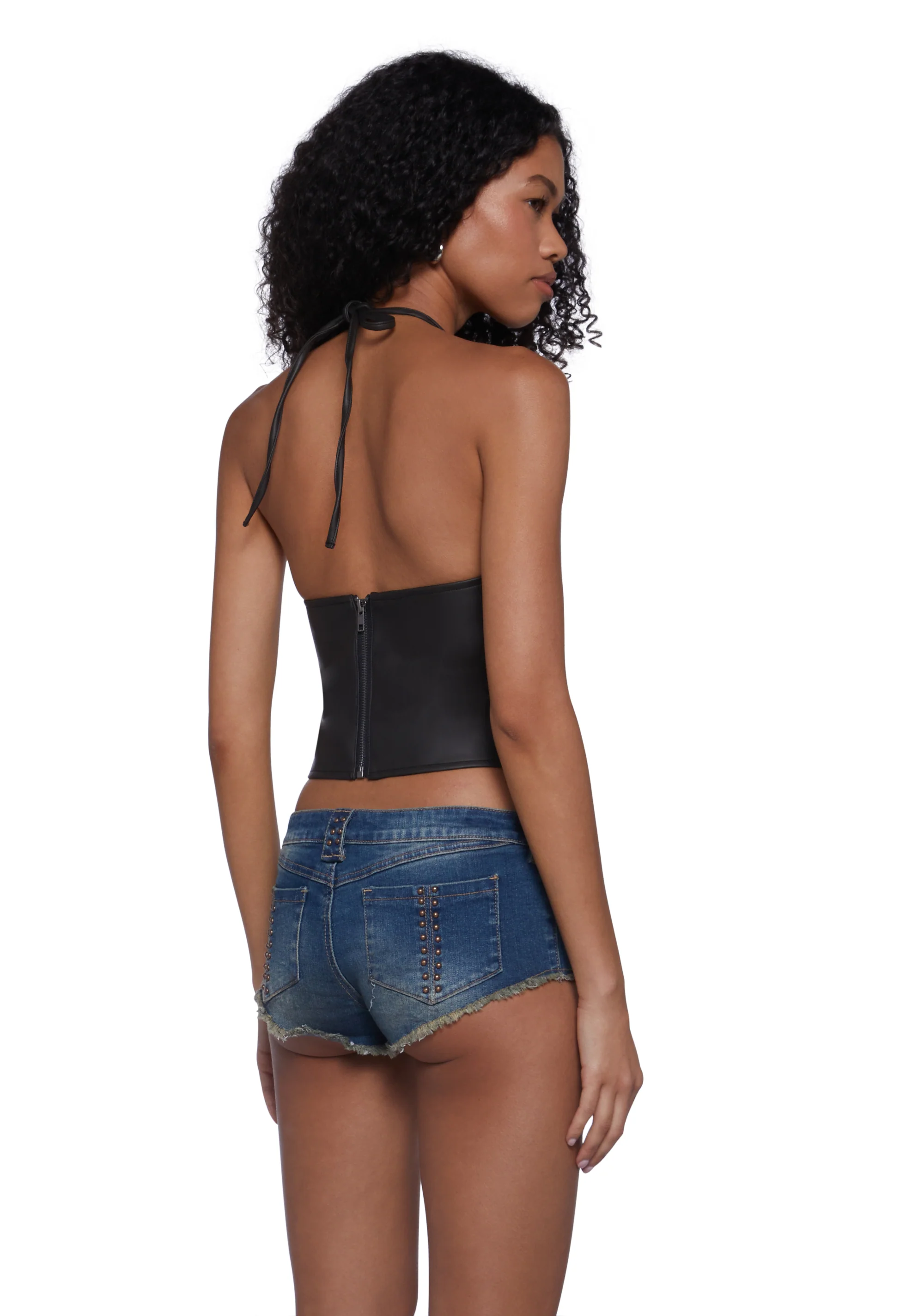 Wild Rose Halter Top - Image 4