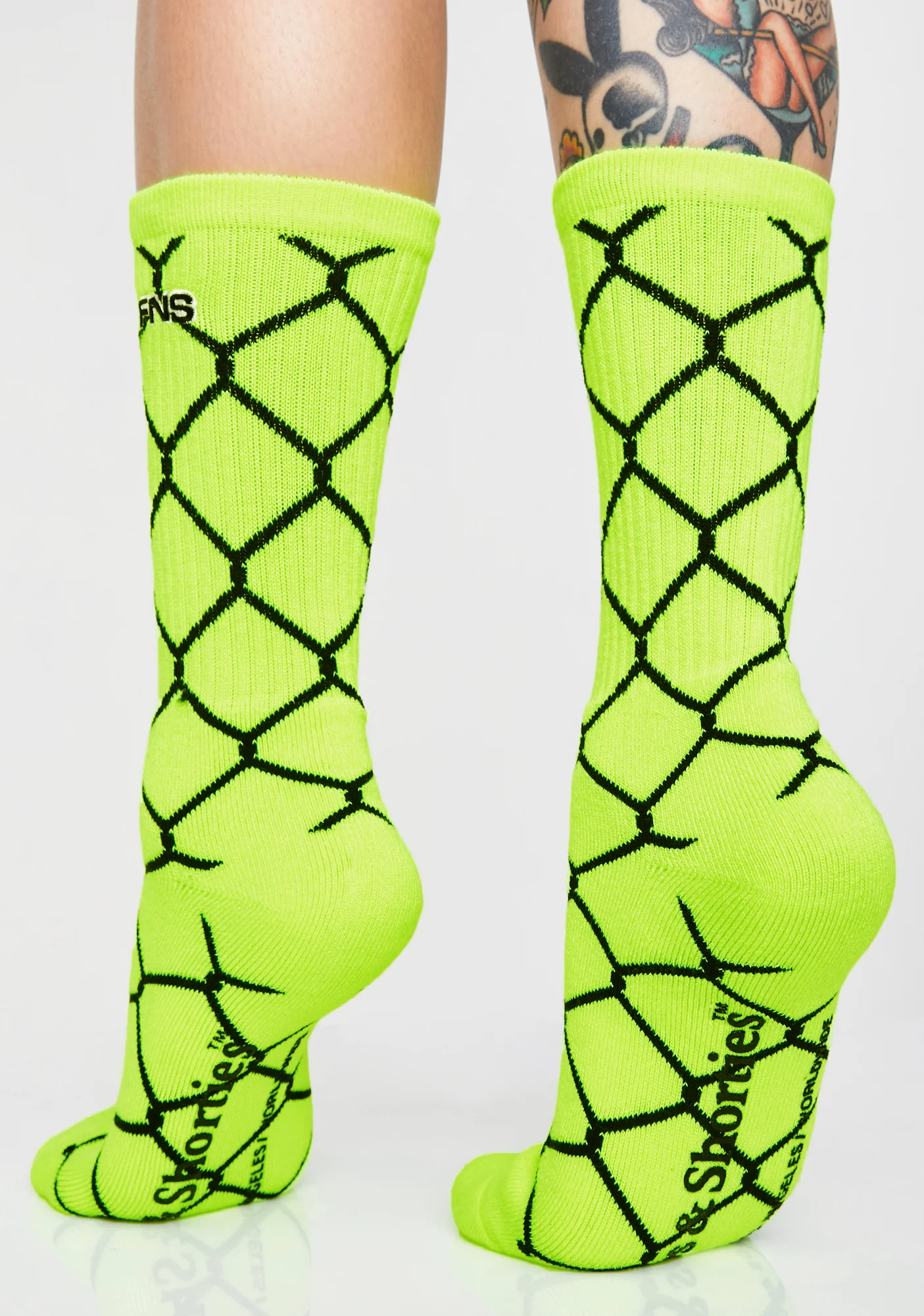 Chain Link Crew Socks - Image 4