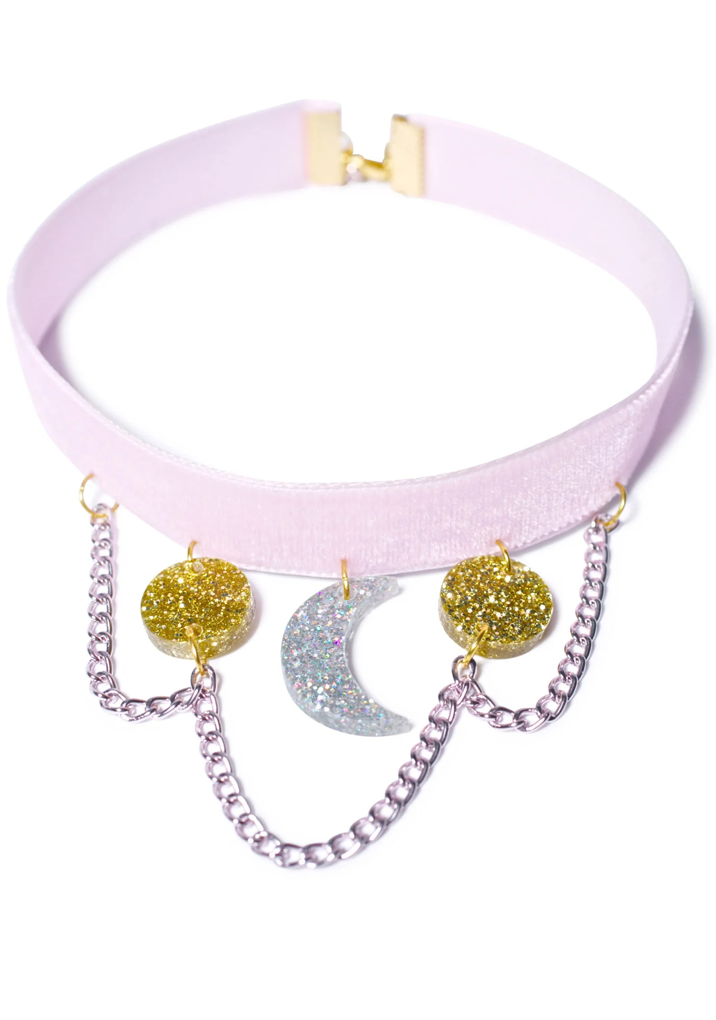 Chain Moon Choker - Image 3