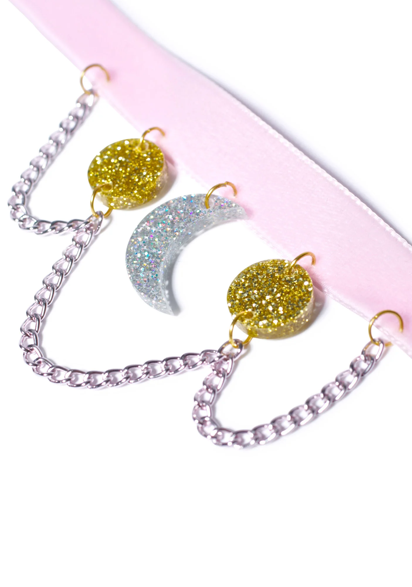 Chain Moon Choker - Image 4