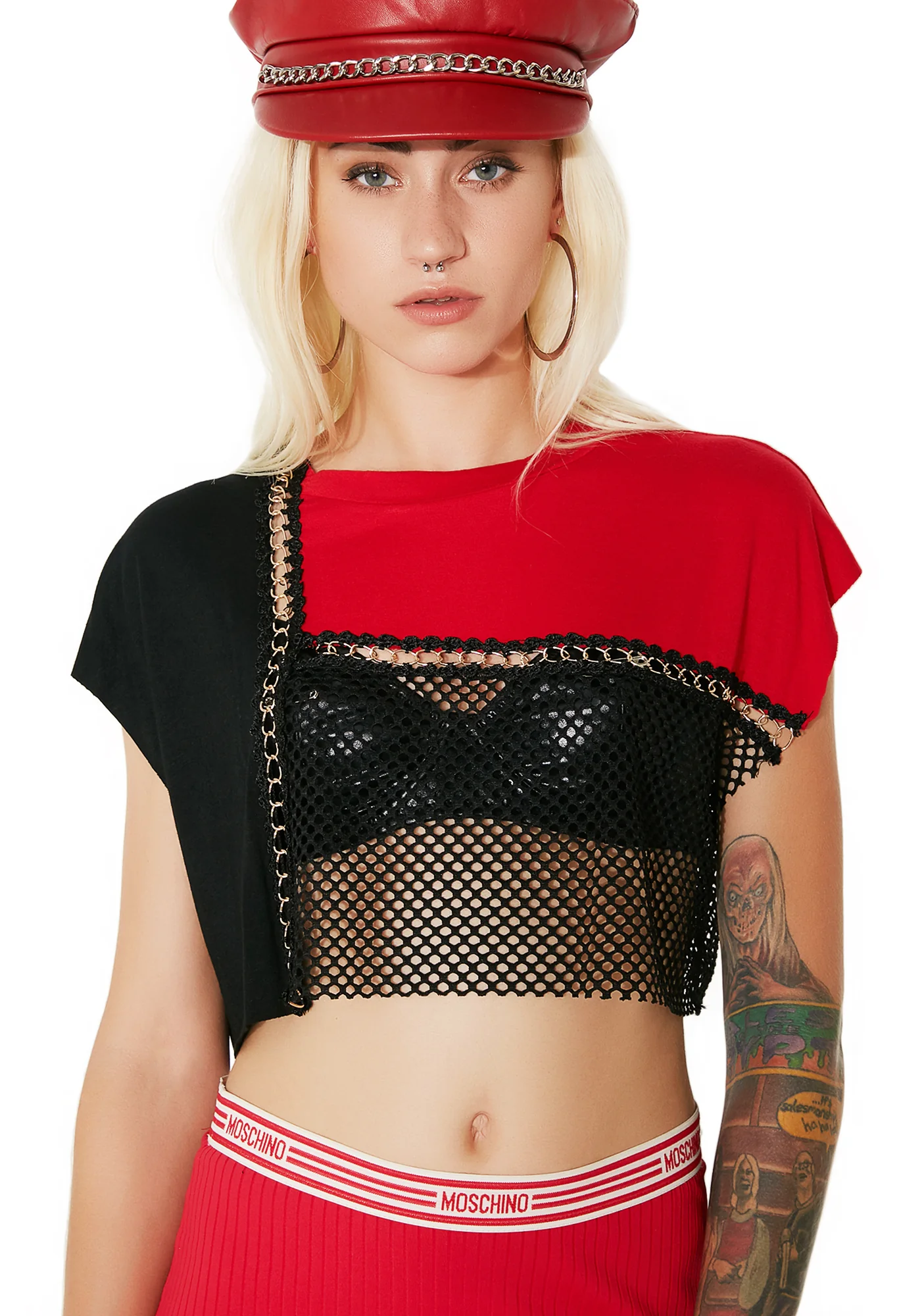 Chain Reaction Crop Tee - Image 3