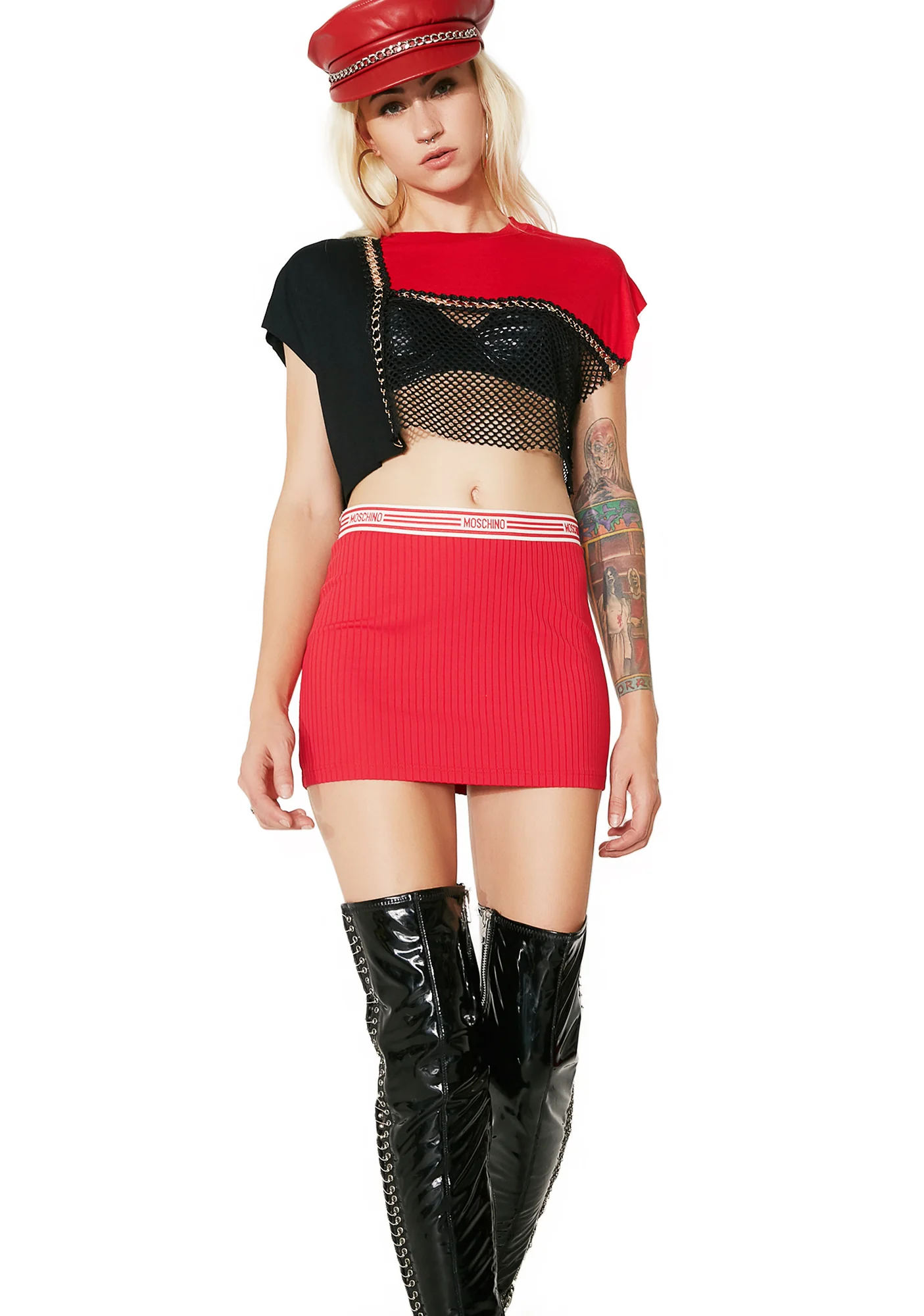 Chain Reaction Crop Tee - Image 5