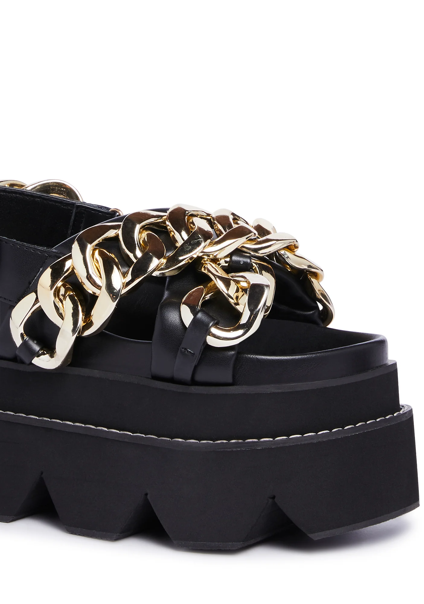 Chained To You Platform Sandals - Image 2