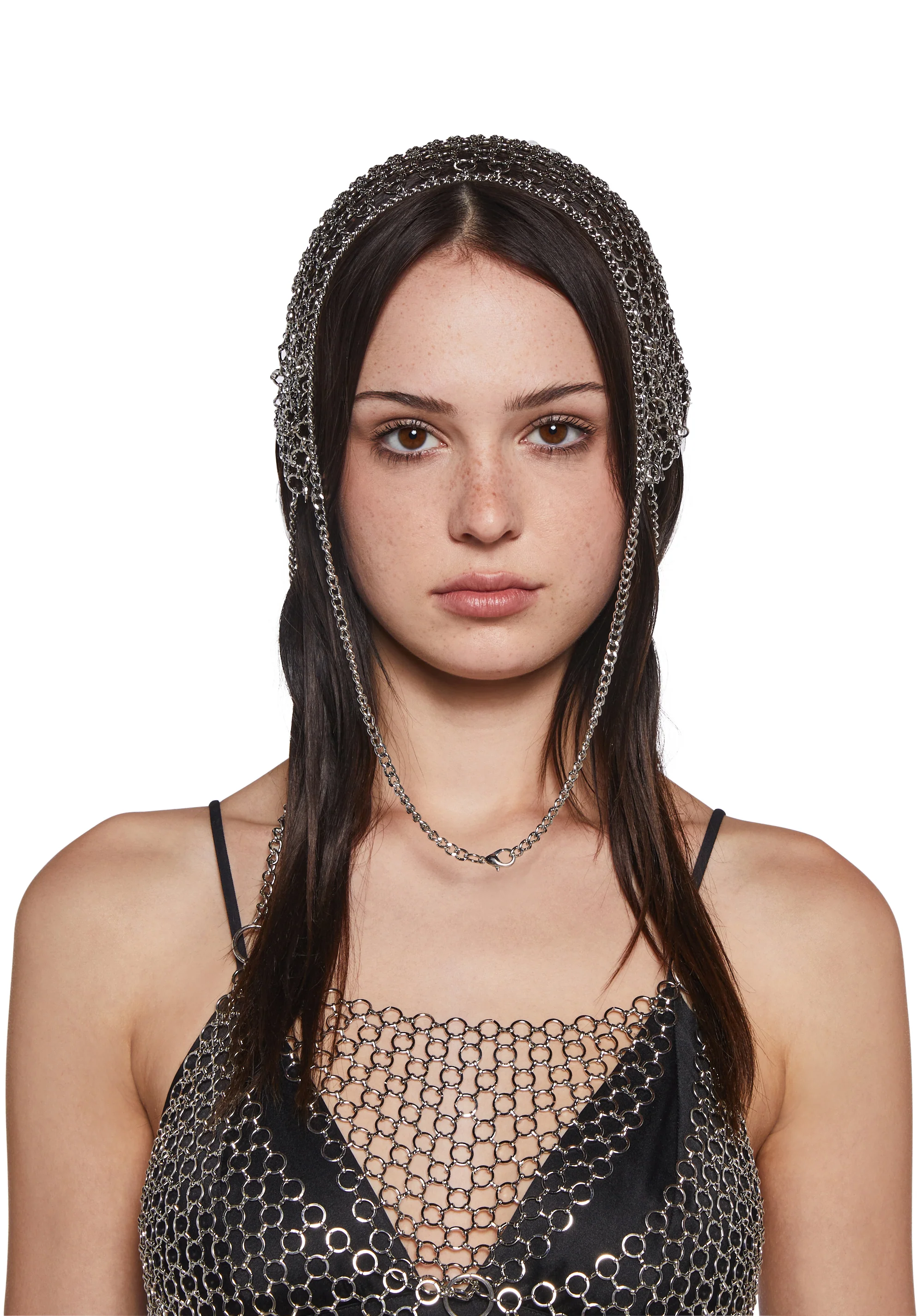 Ambient Chainmail Head Scarf - Image 2