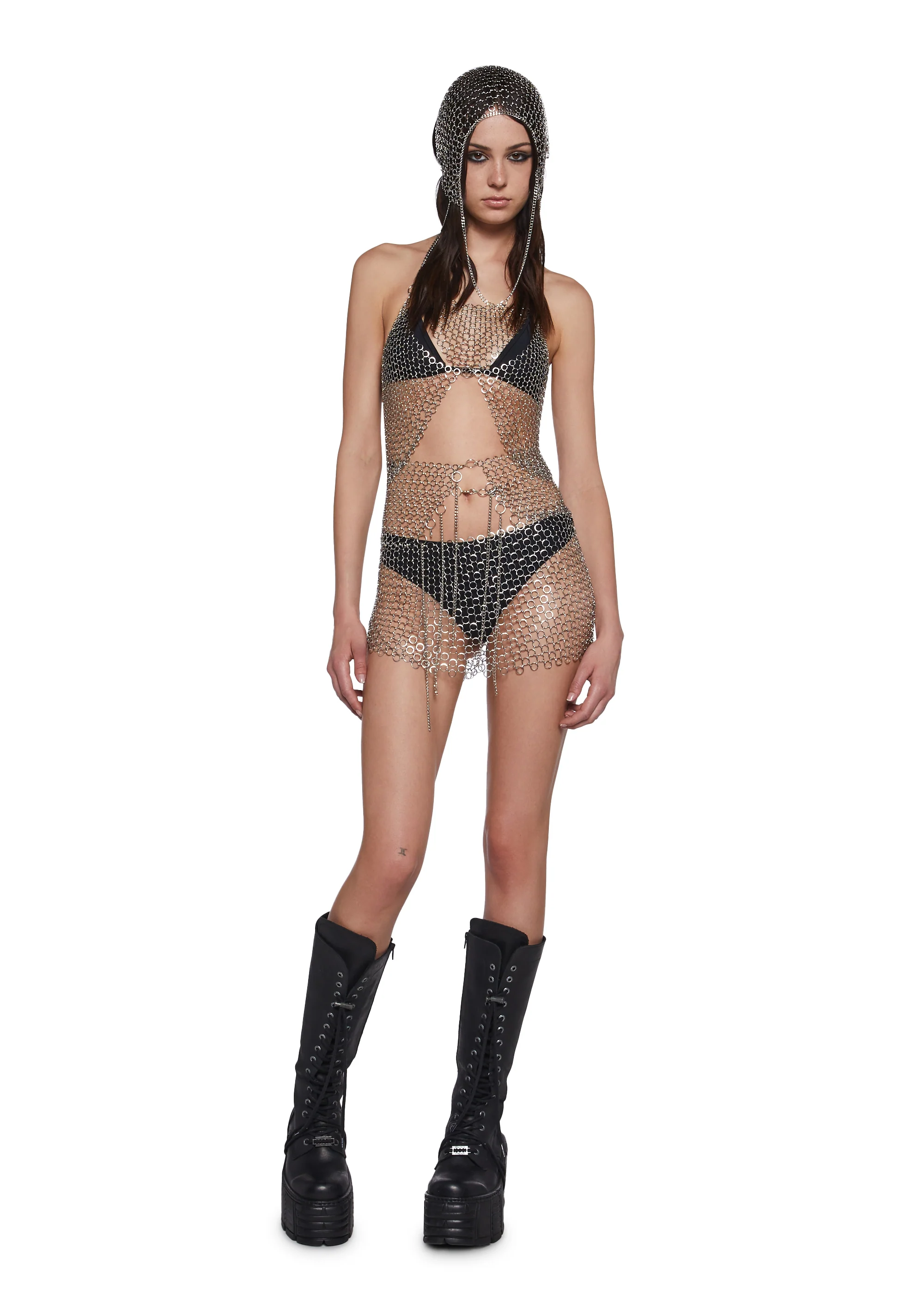 Ambient Chainmail Waist Cincher - Image 4