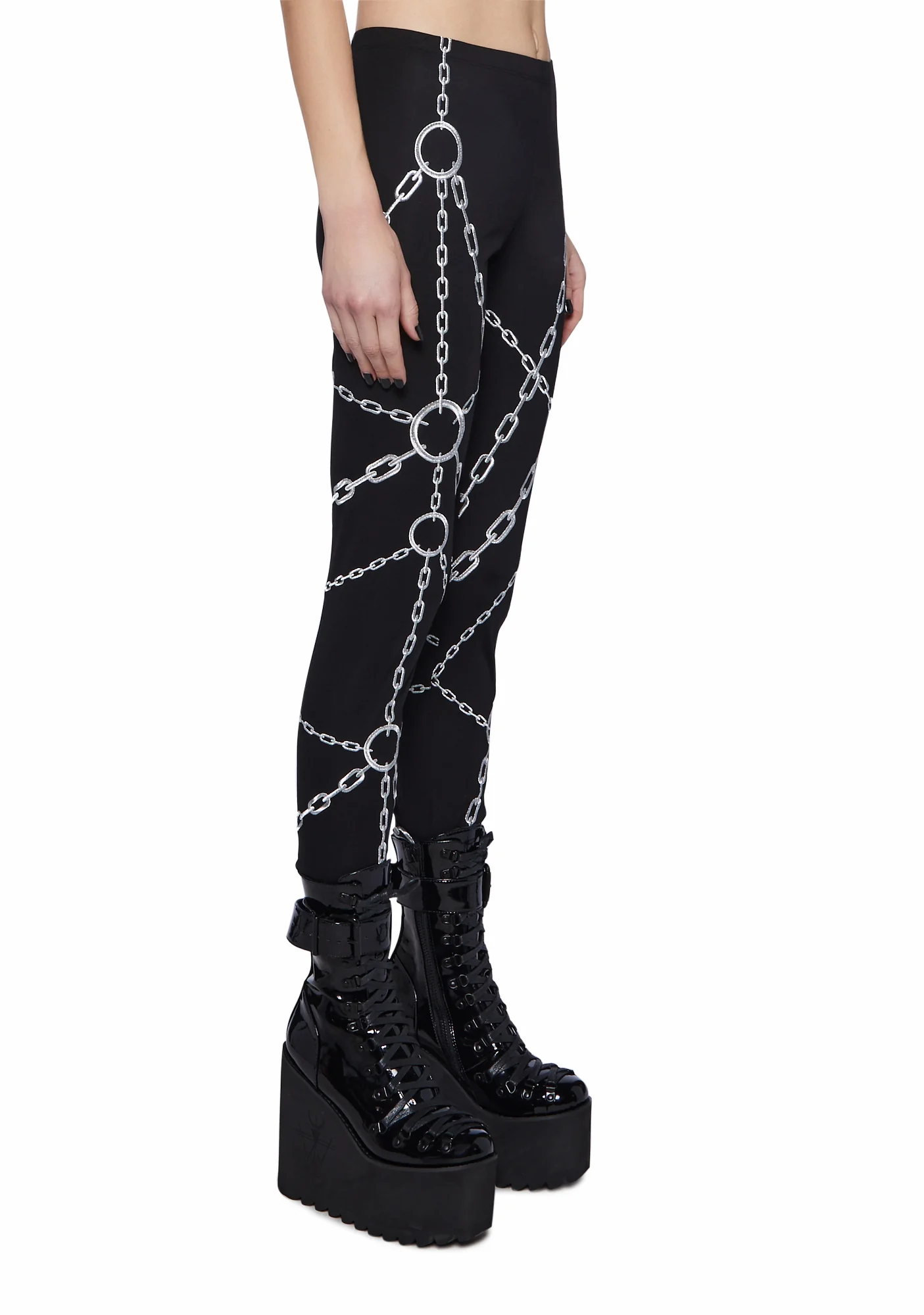 Chalice of Chains Leggings - Image 3