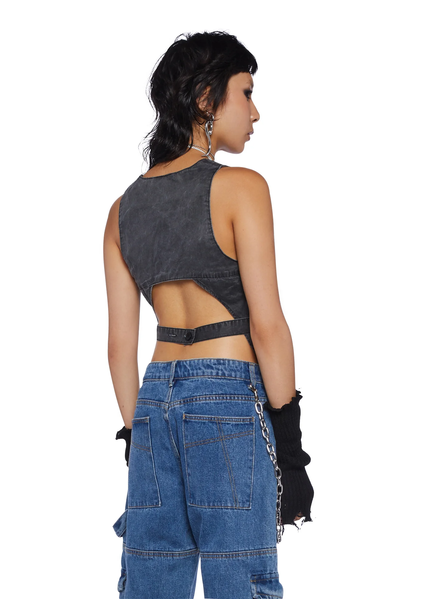 Chamber Drill Waistcoat - Image 4