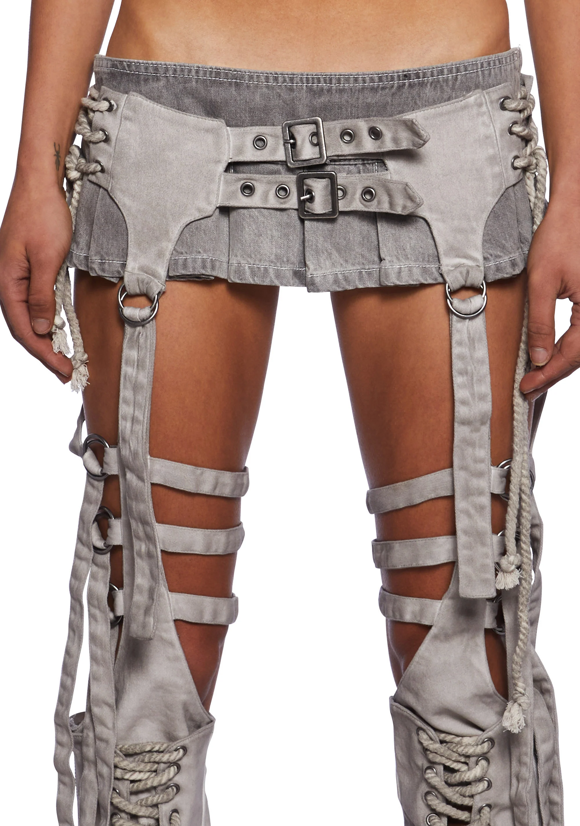 Chamber Fitted Lace-Up Chaps - Image 5