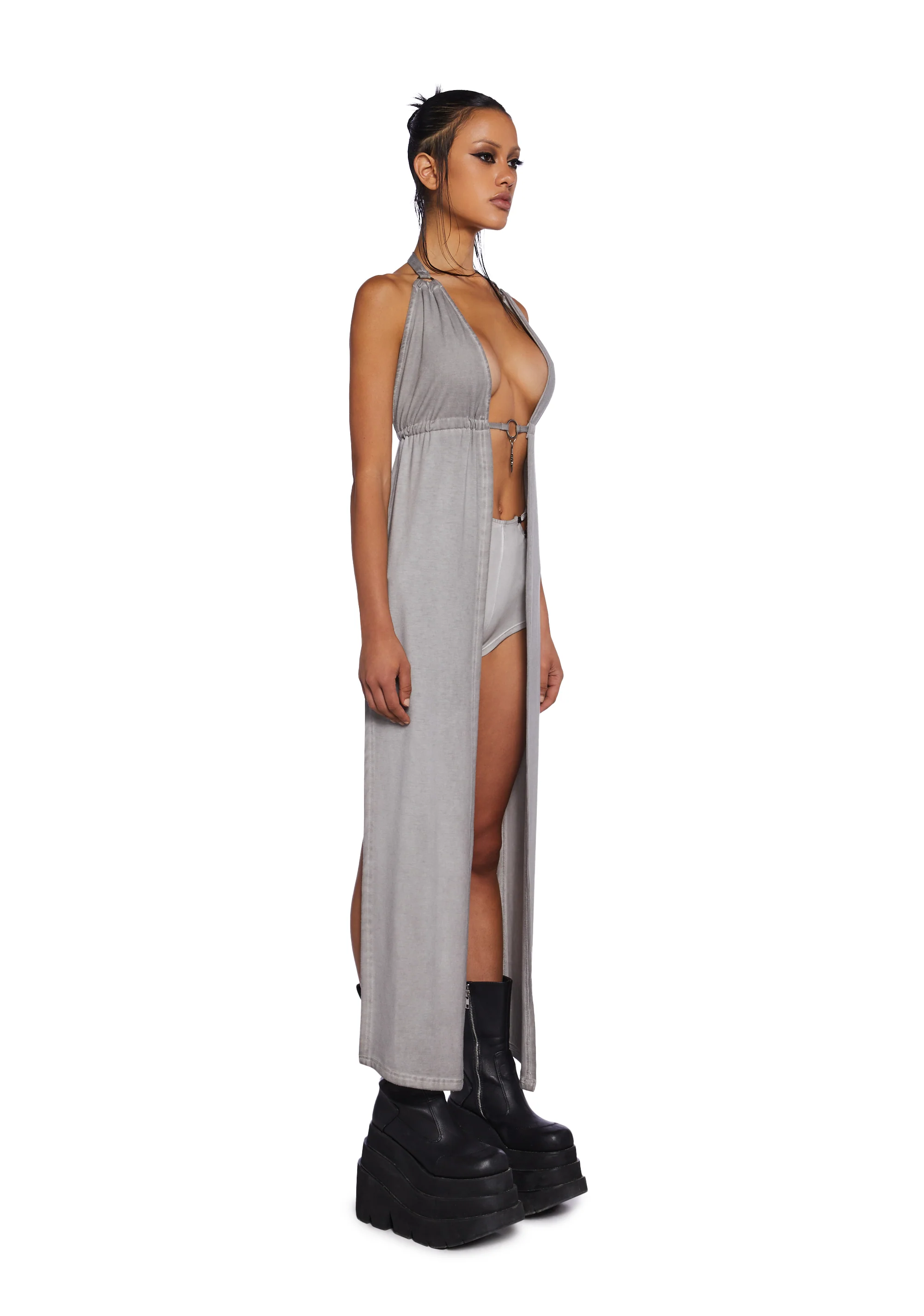 Chamber Maxi Scarf Top - Image 3